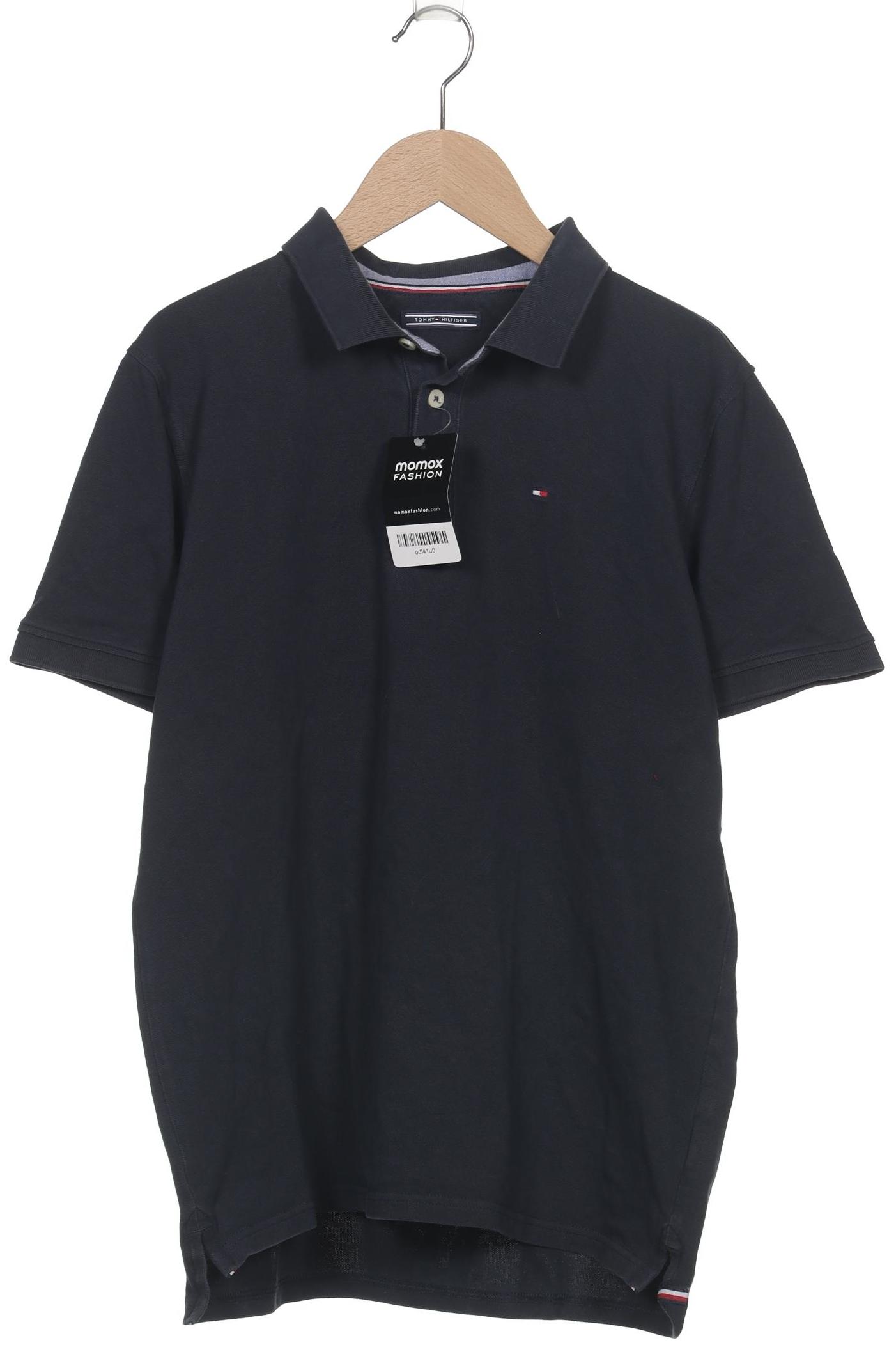 

Tommy Hilfiger Herren Poloshirt, marineblau, Gr. 46