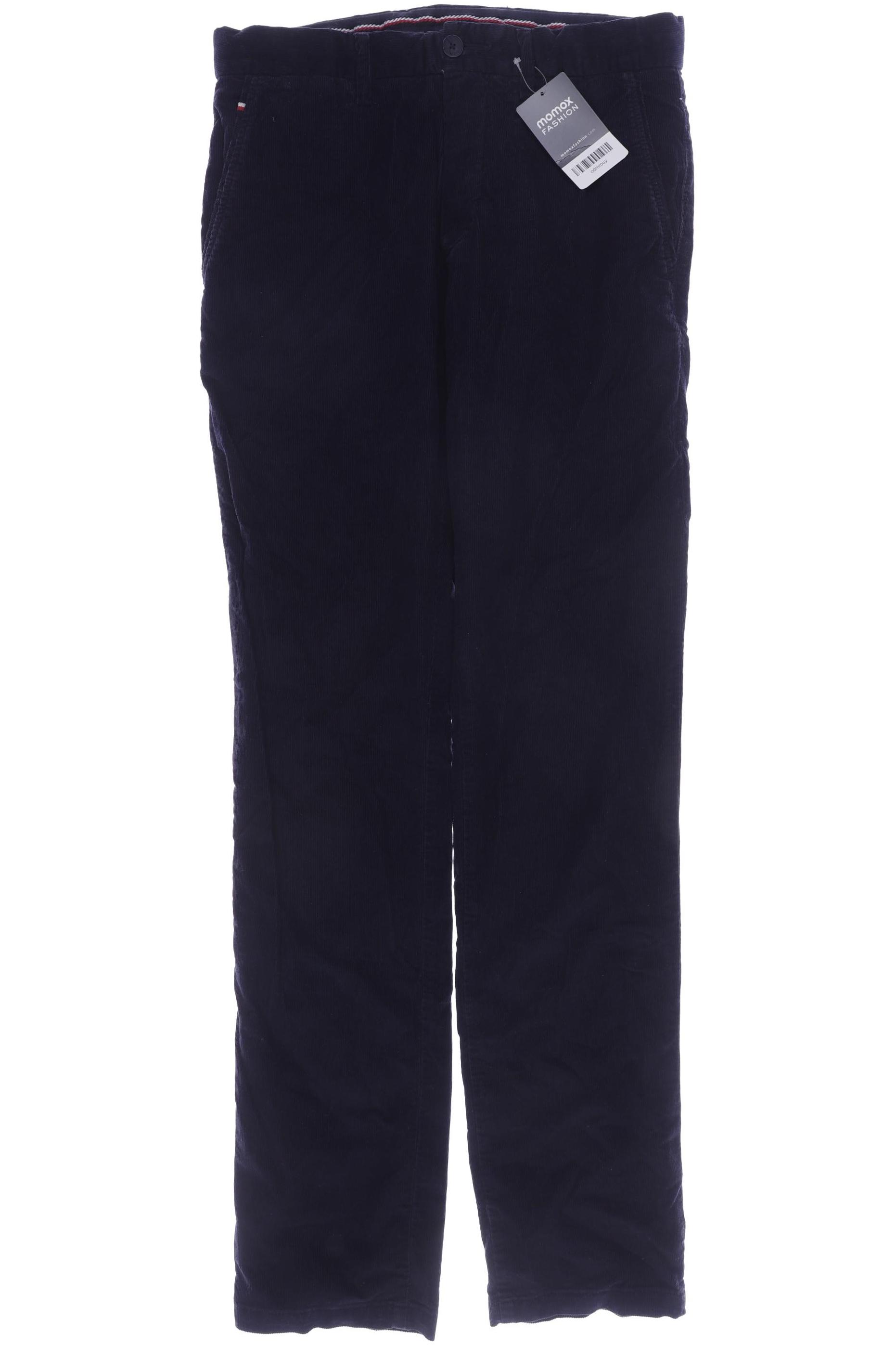 

Tommy Hilfiger Herren Stoffhose, marineblau
