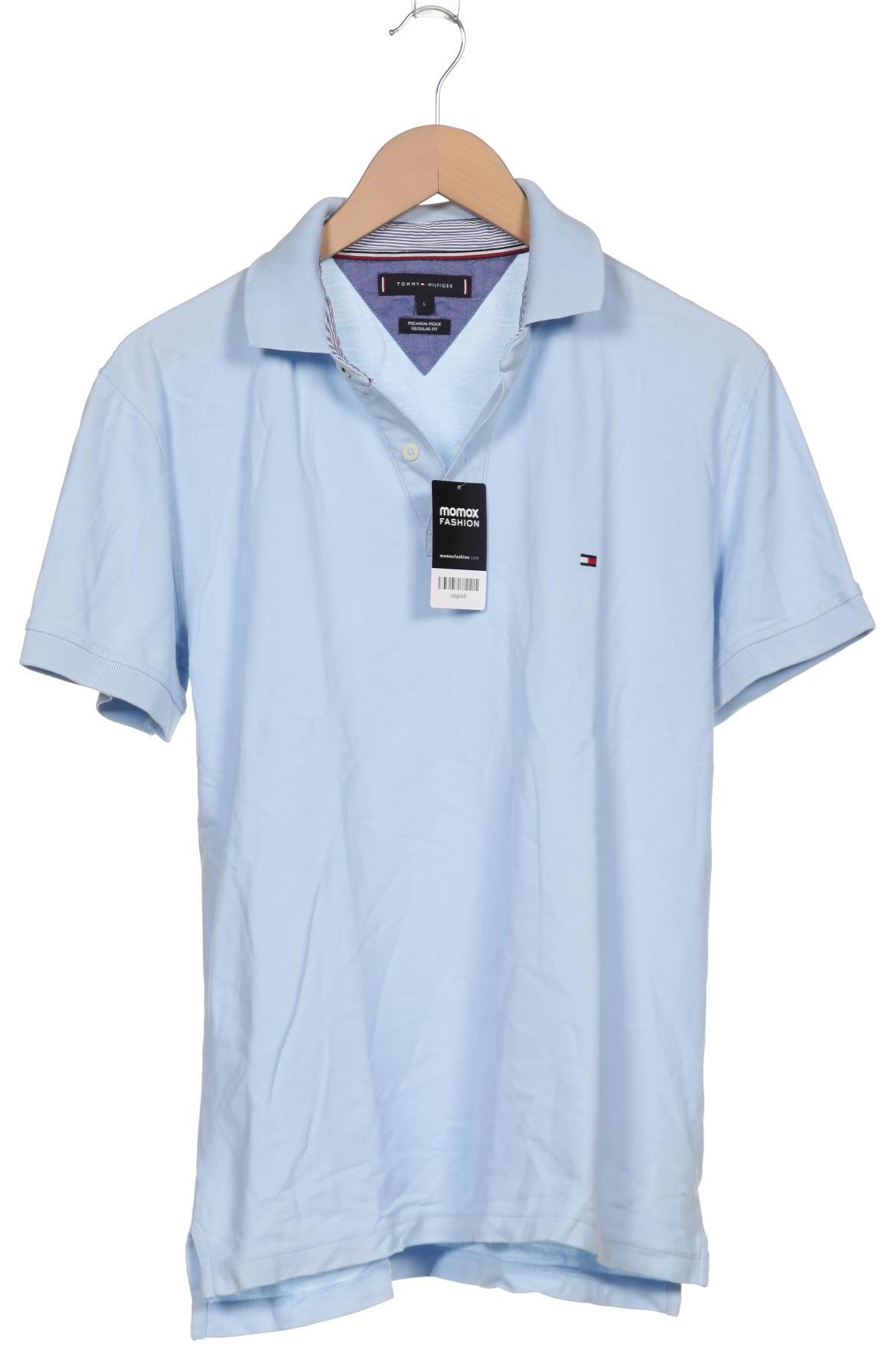

Tommy Hilfiger Herren Poloshirt, hellblau