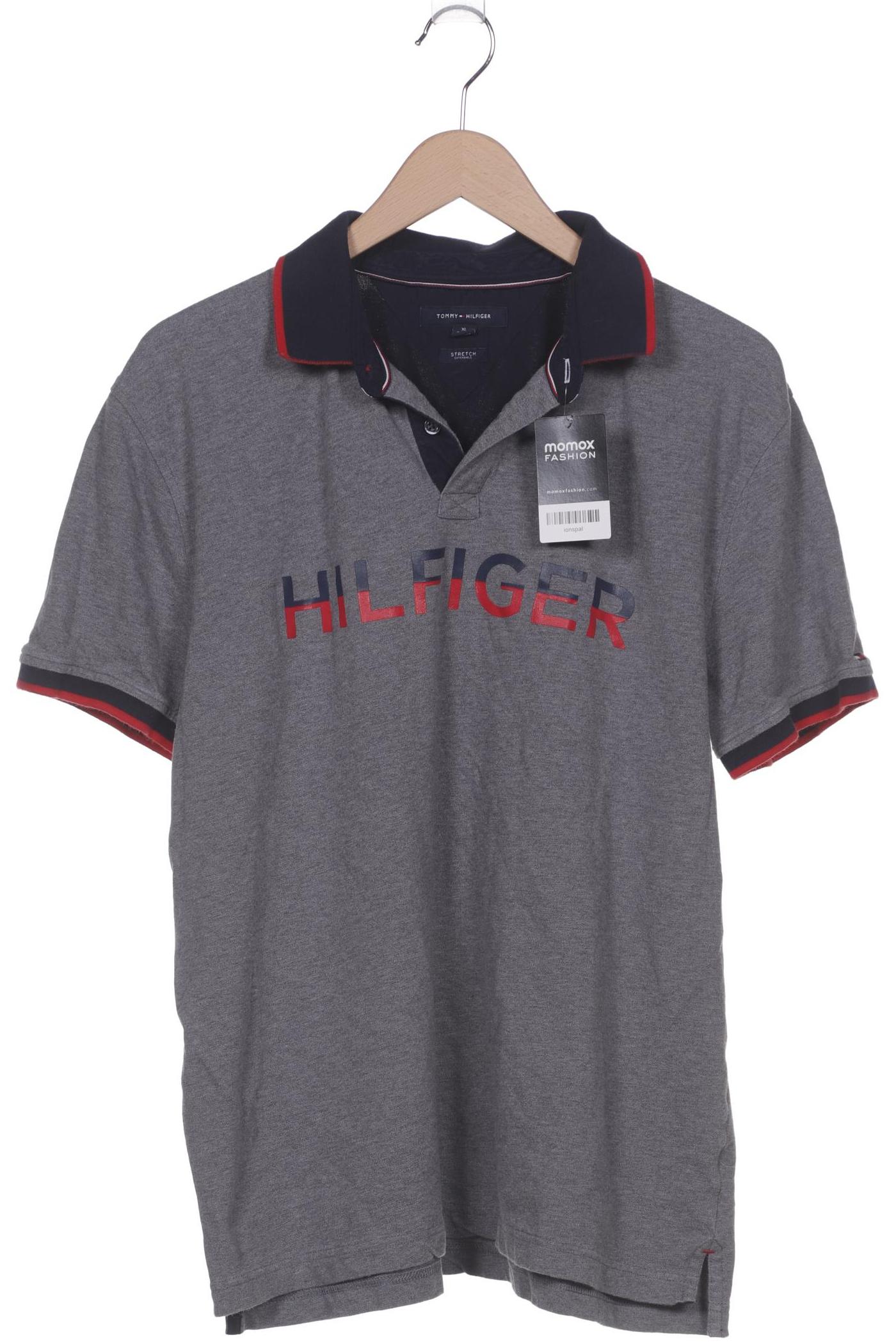 

Tommy Hilfiger Herren Poloshirt, grau, Gr. 54