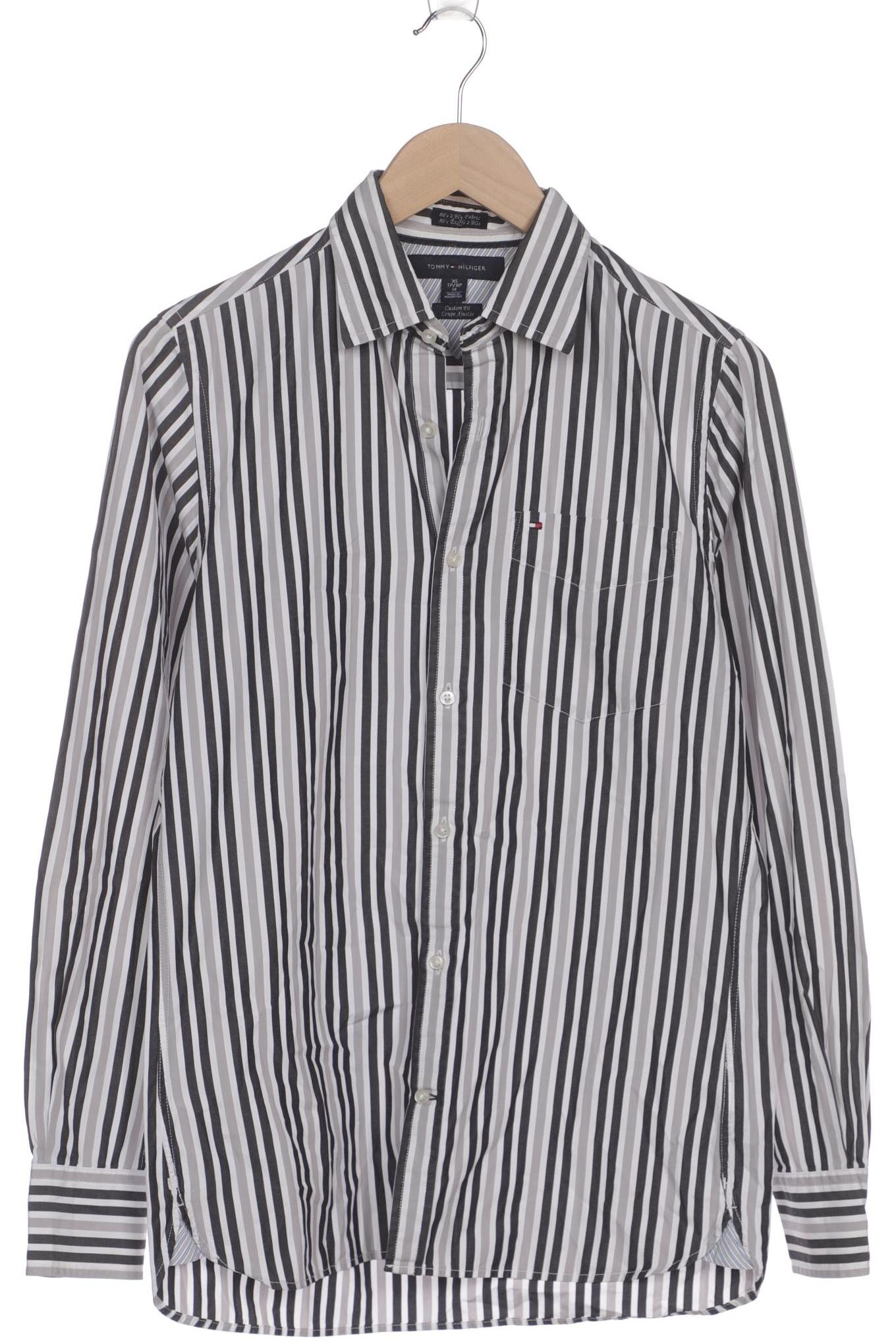 

Tommy Hilfiger Herren Hemd, grau, Gr. 44
