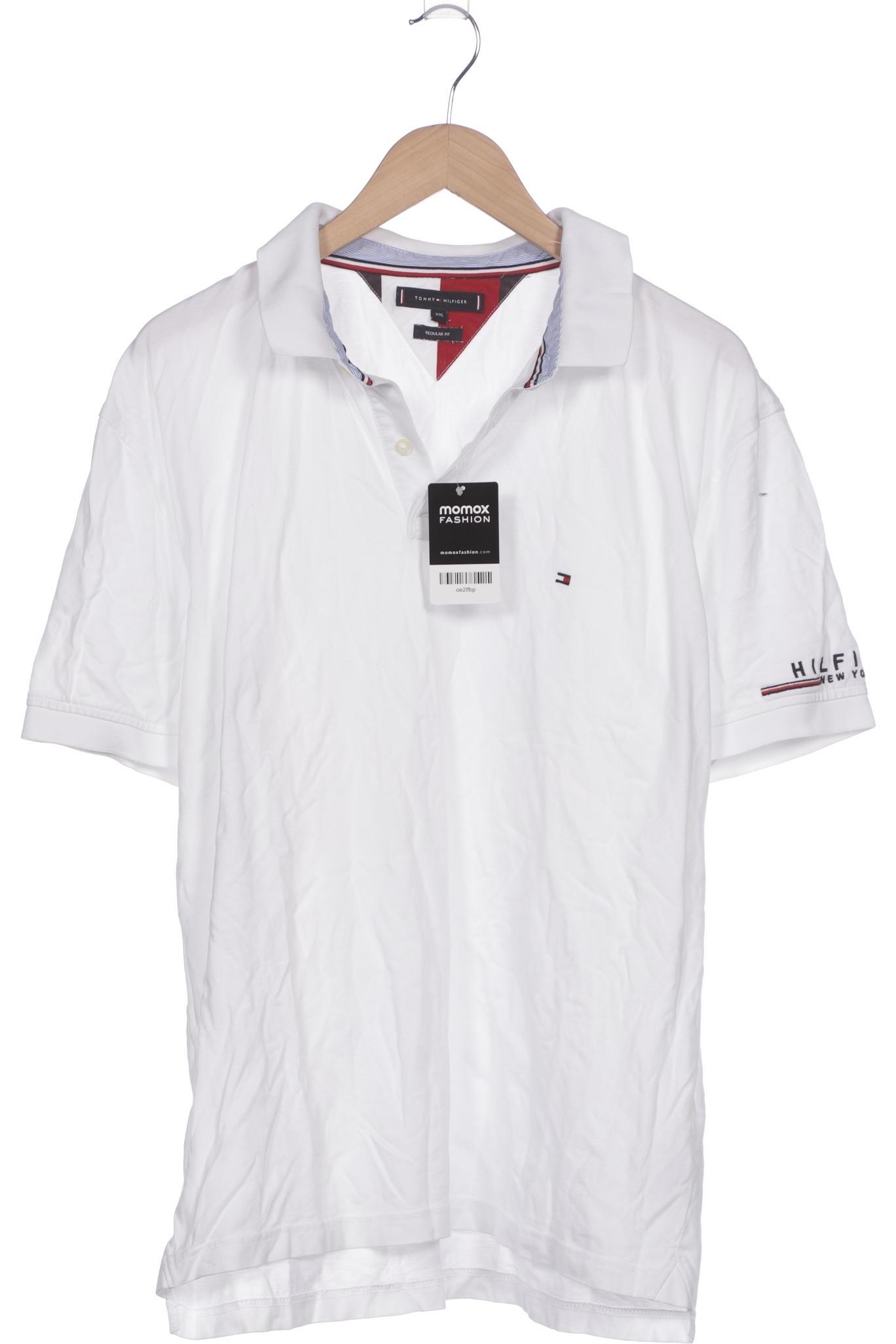 

Tommy Hilfiger Herren Poloshirt, weiß, Gr. 56
