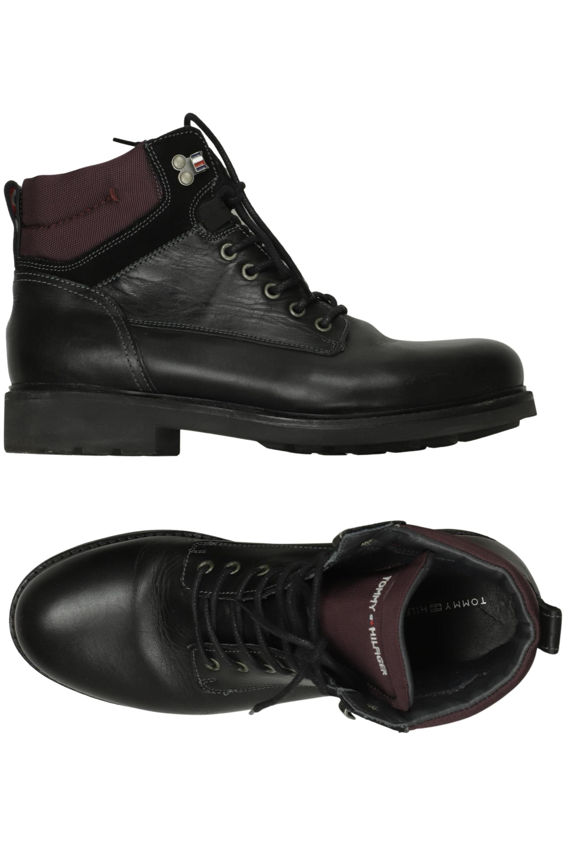 

Tommy Hilfiger Herren Stiefel, schwarz, Gr. 44