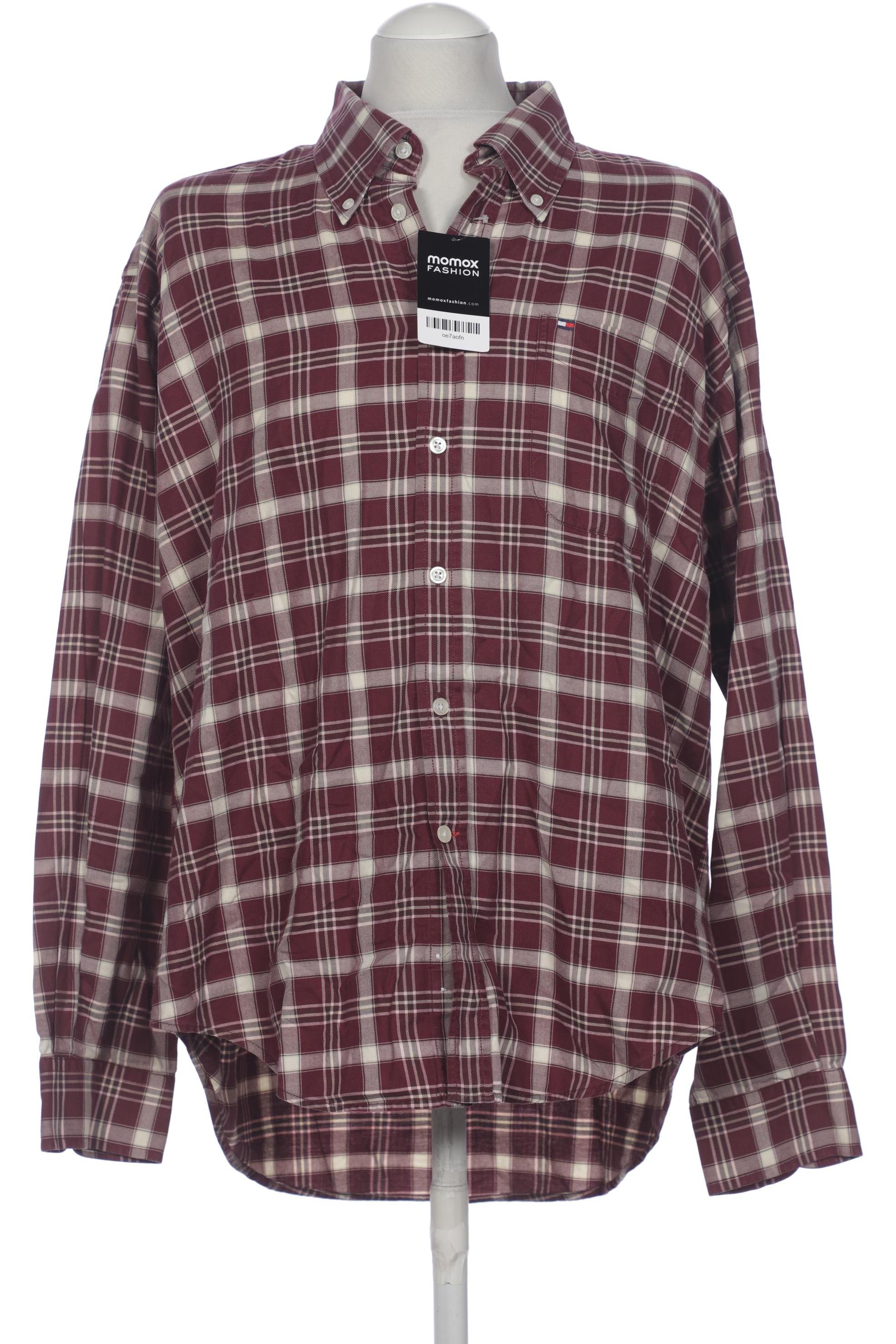 

Tommy Hilfiger Herren Hemd, bordeaux