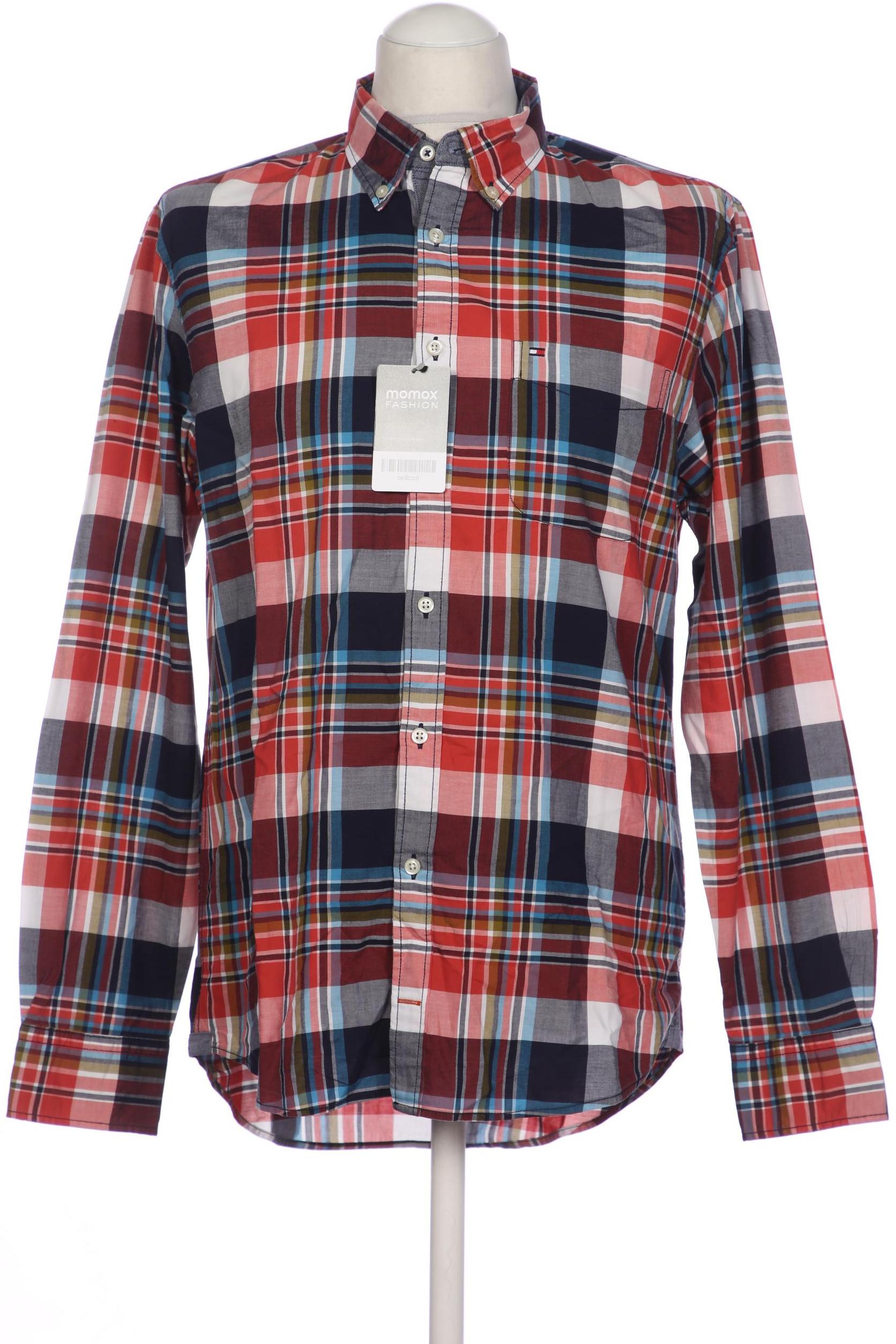 

Tommy Hilfiger Herren Hemd, mehrfarbig, Gr. 48
