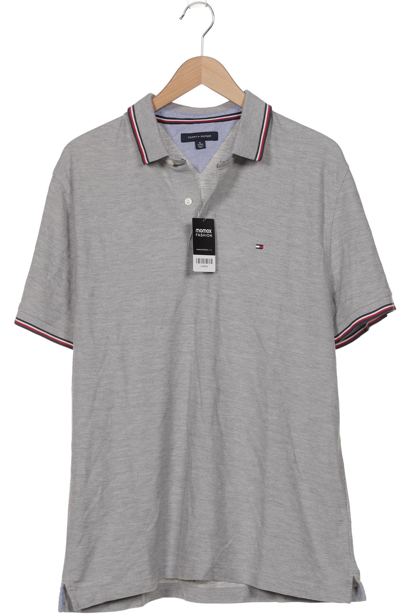 

Tommy Hilfiger Herren Poloshirt, grau, Gr. 54