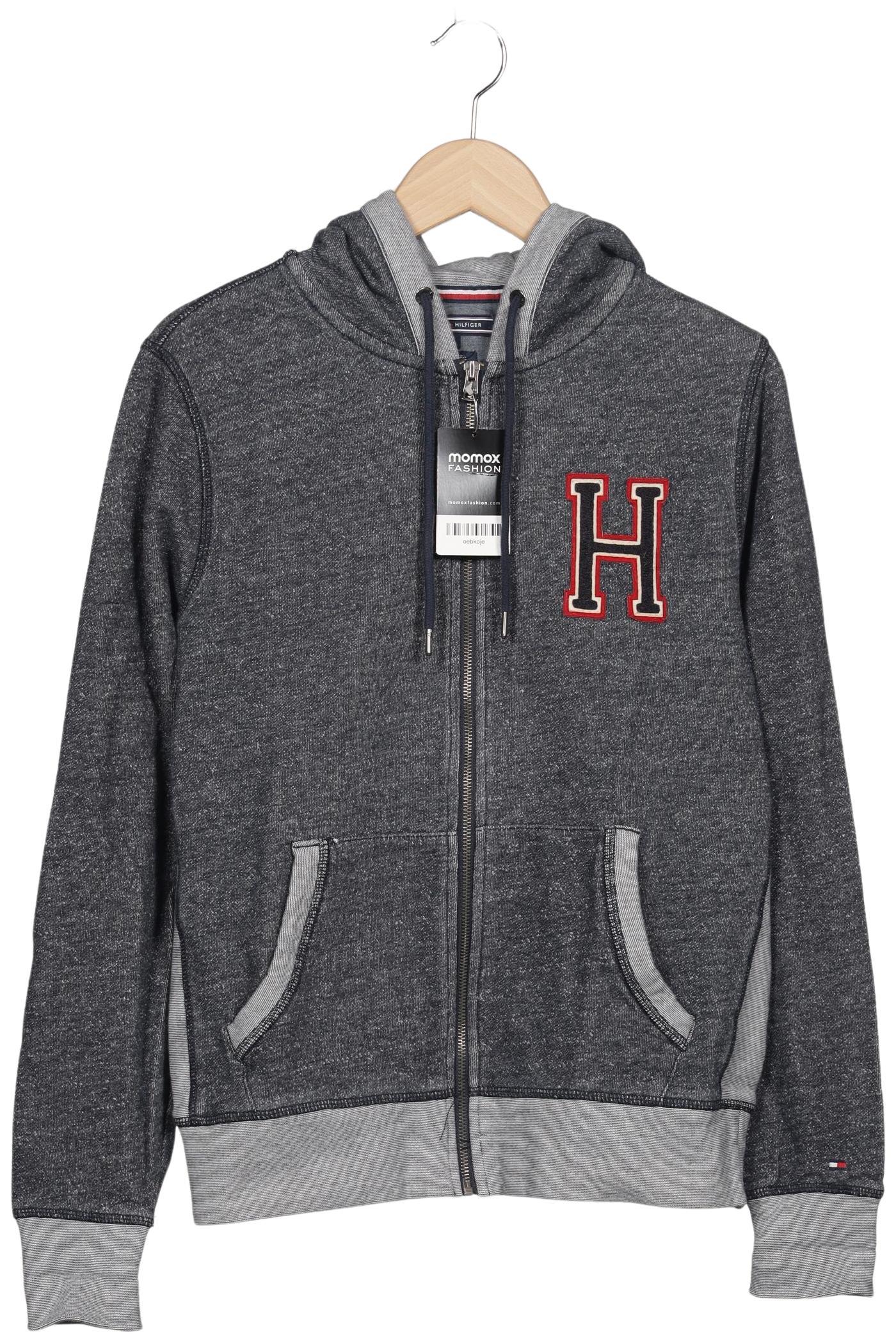 

Tommy Hilfiger Herren Kapuzenpullover, grau, Gr. 46