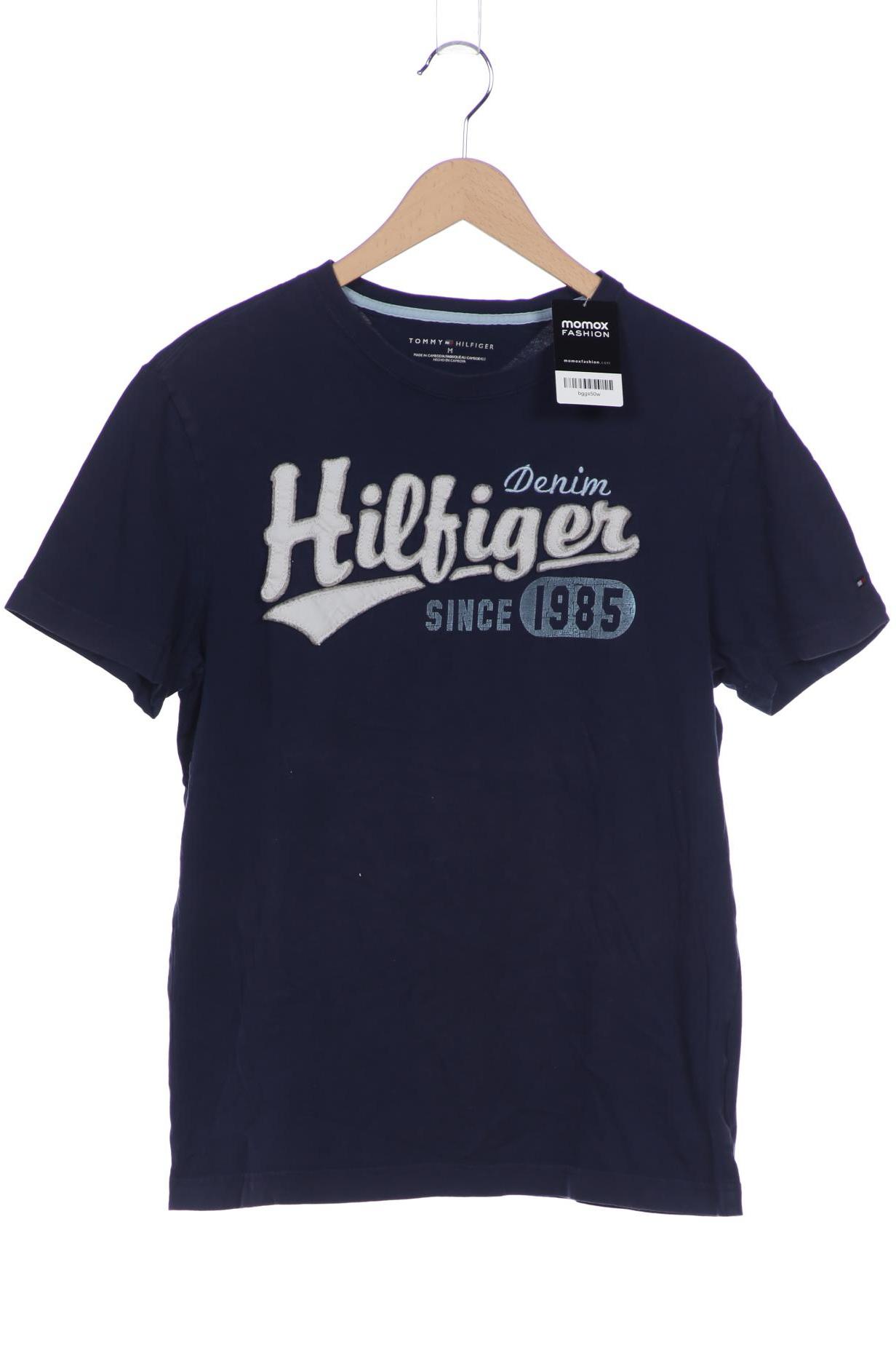 

Tommy Hilfiger Herren T-Shirt, marineblau, Gr. 48