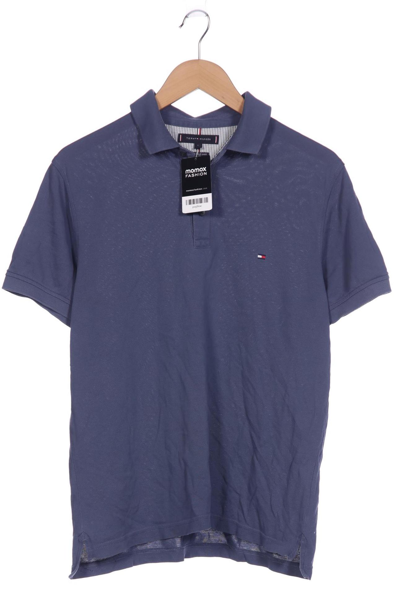 

Tommy Hilfiger Herren Poloshirt, blau, Gr. 52