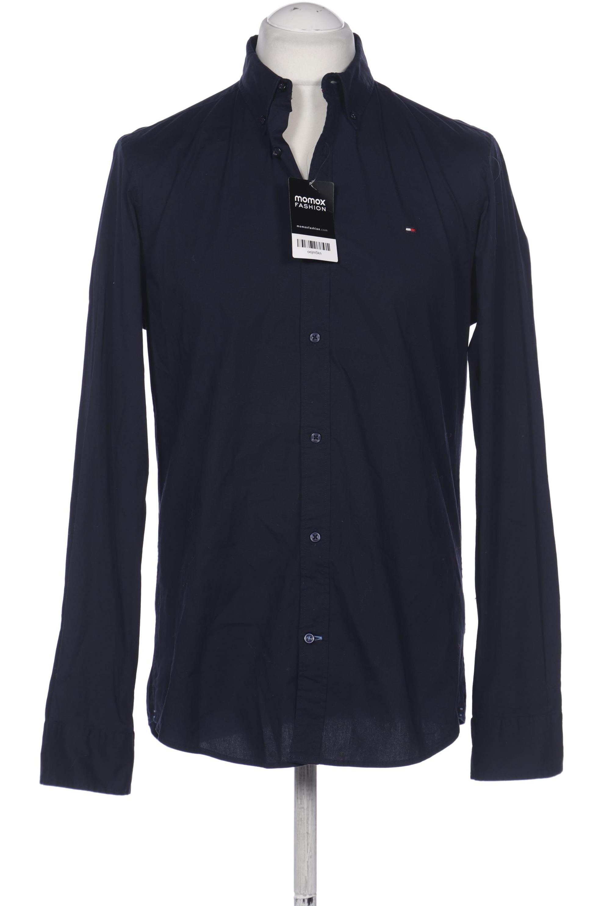 

Tommy Hilfiger Herren Hemd, marineblau, Gr. 52