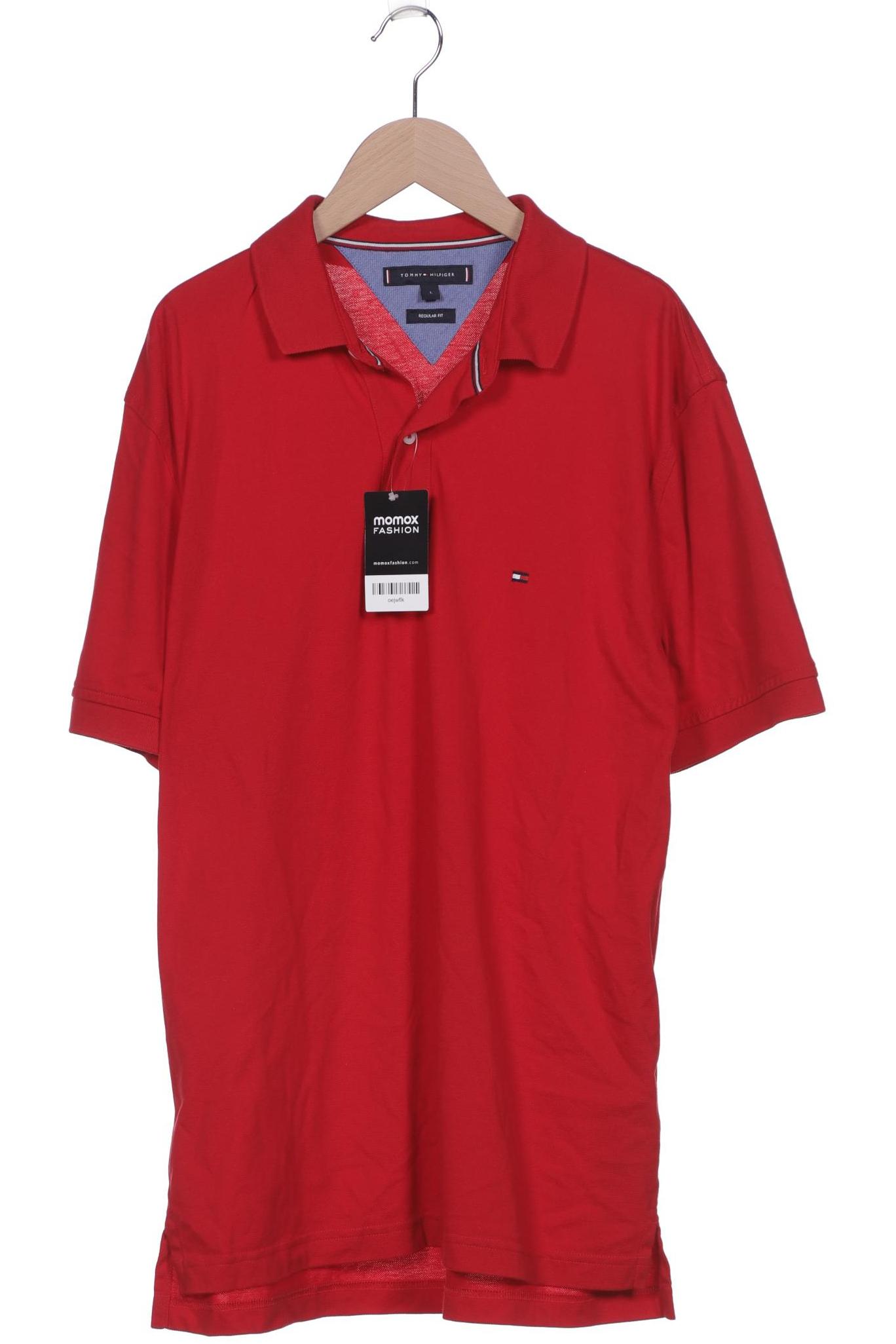 

Tommy Hilfiger Herren Poloshirt, rot