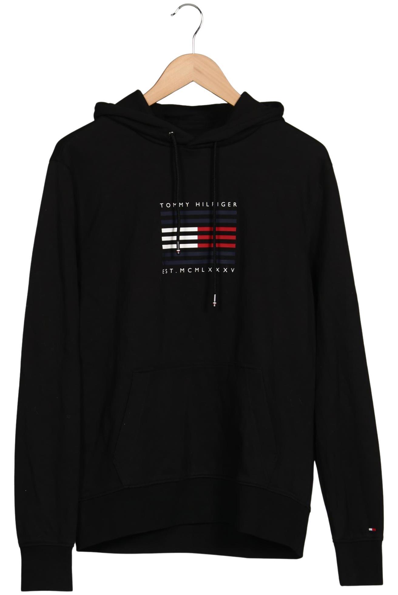

Tommy Hilfiger Herren Kapuzenpullover, schwarz, Gr. 52