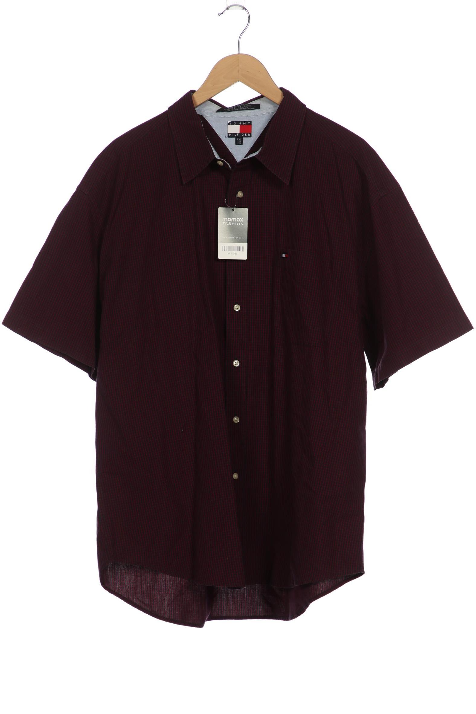 

Tommy Hilfiger Herren Hemd, bordeaux, Gr. 56