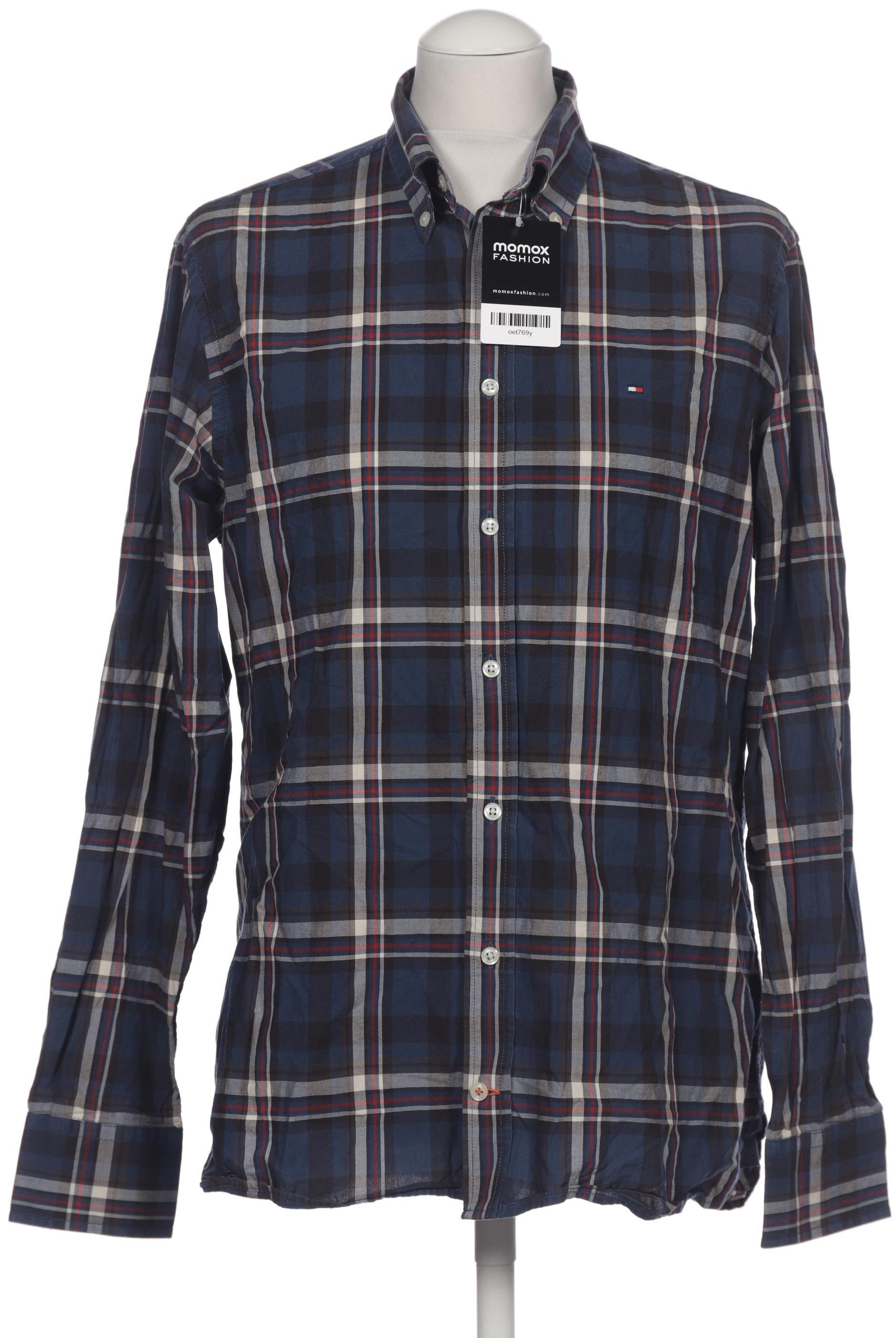 

Tommy Hilfiger Herren Hemd, marineblau