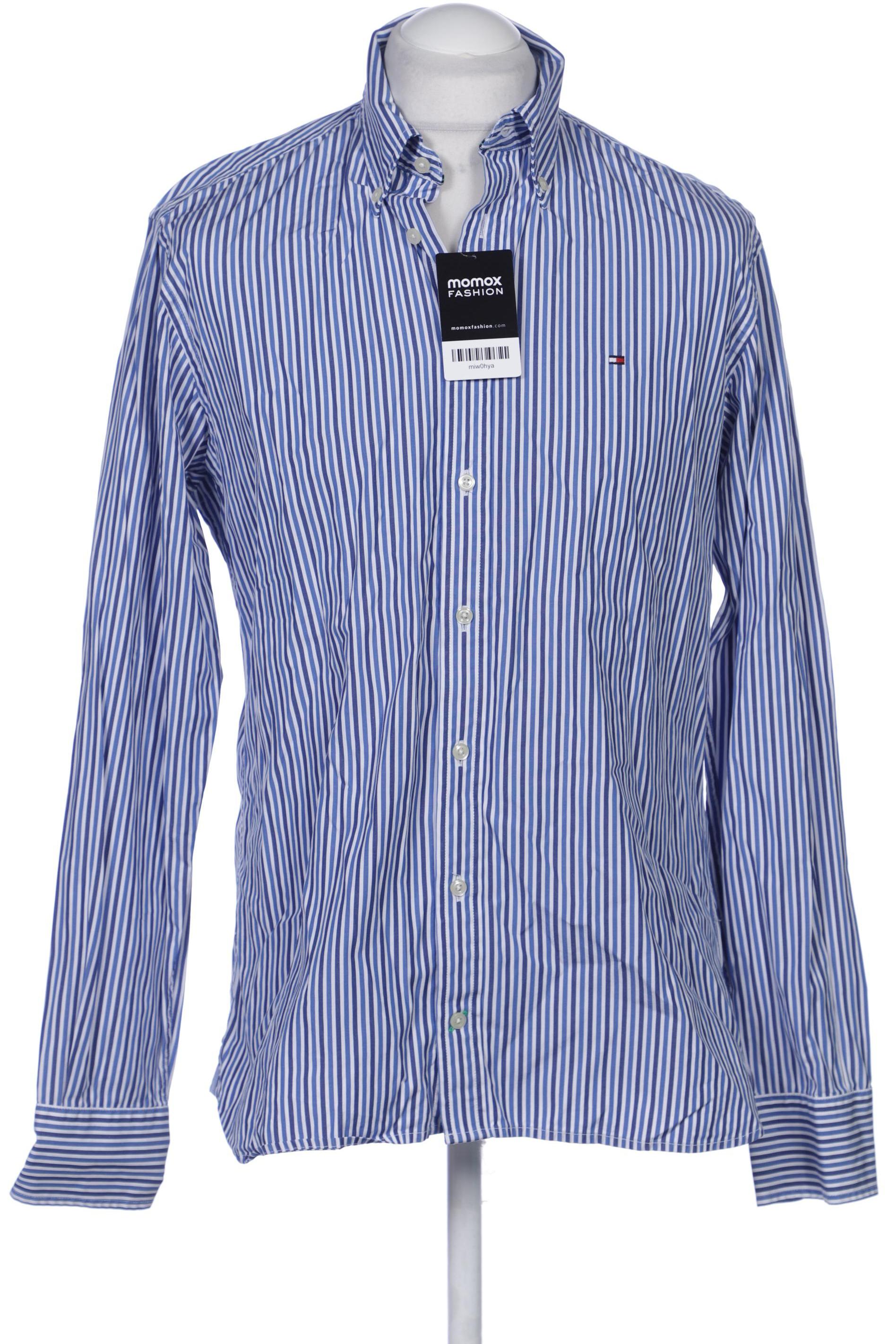 

Tommy Hilfiger Herren Hemd, blau, Gr. 48