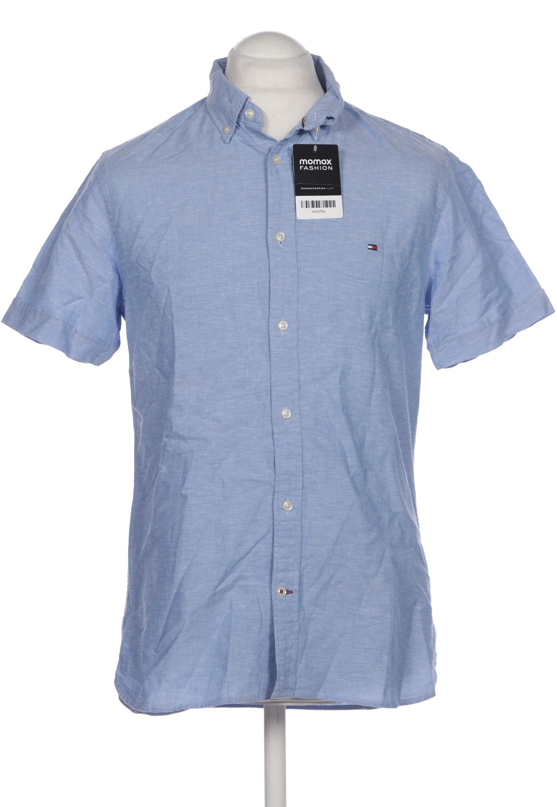 

Tommy Hilfiger Herren Hemd, blau, Gr. 48