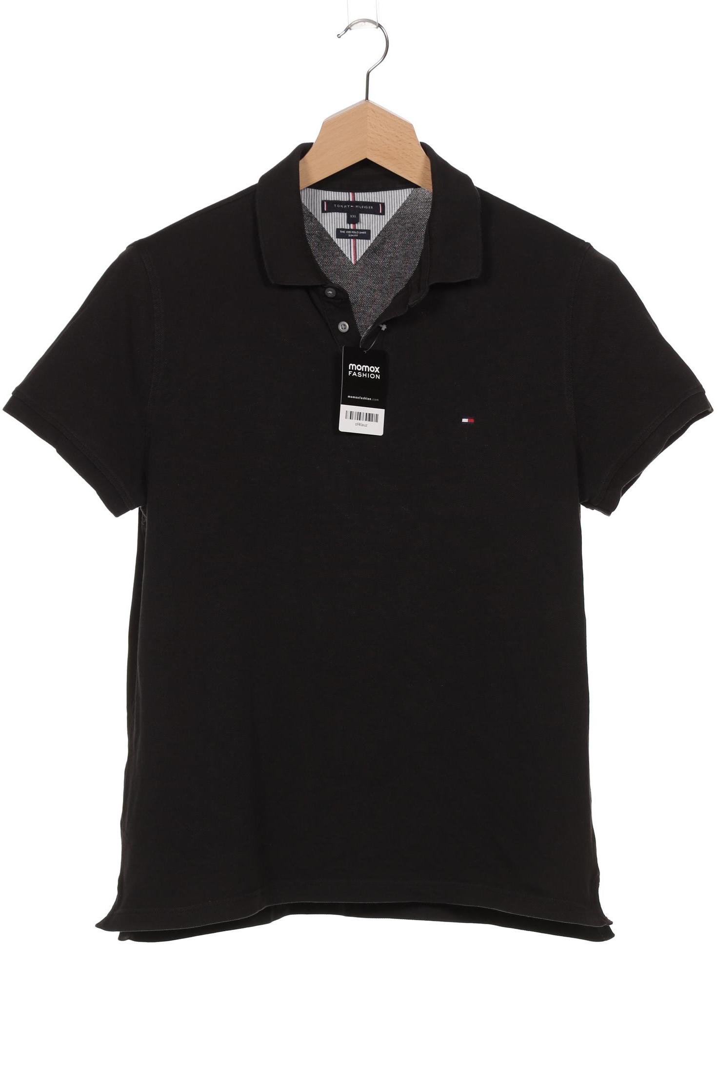 

Tommy Hilfiger Herren Poloshirt, schwarz, Gr. 56