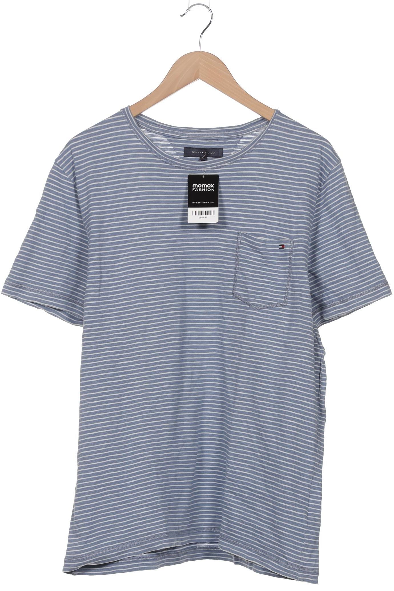 

Tommy Hilfiger Herren T-Shirt, blau, Gr. 54