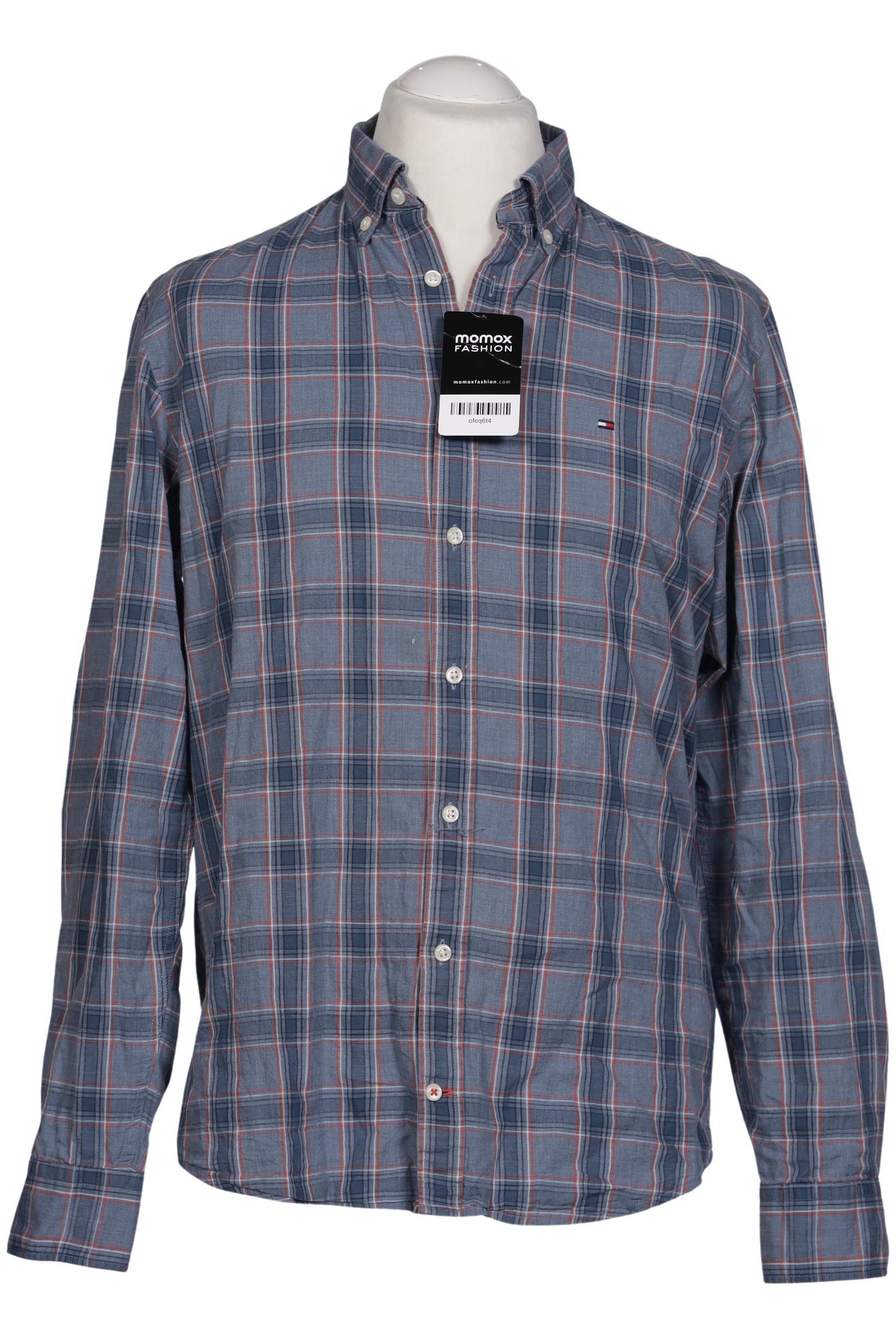 

Tommy Hilfiger Herren Hemd, blau, Gr. 48