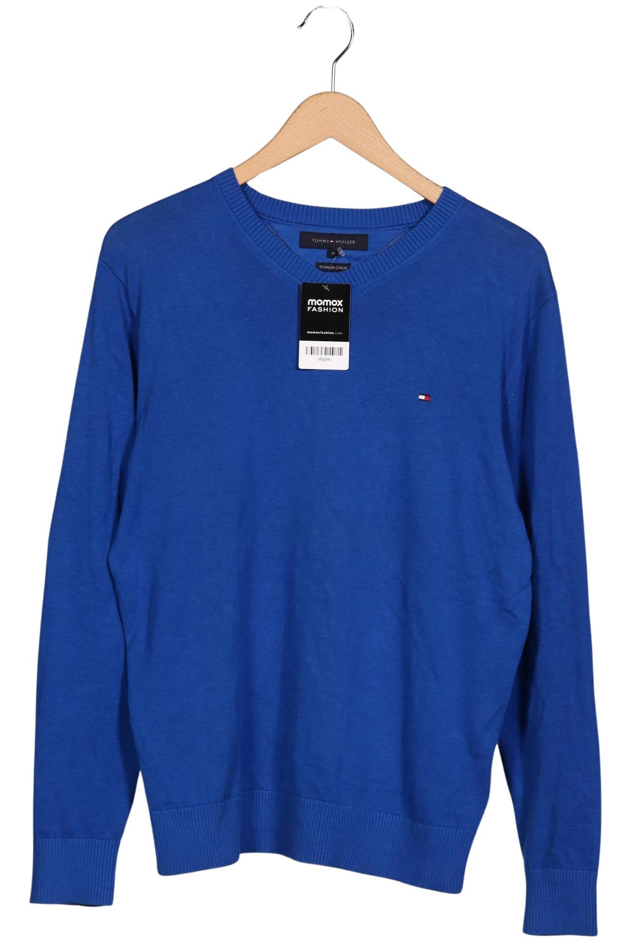 

Tommy Hilfiger Herren Pullover, blau, Gr. 48