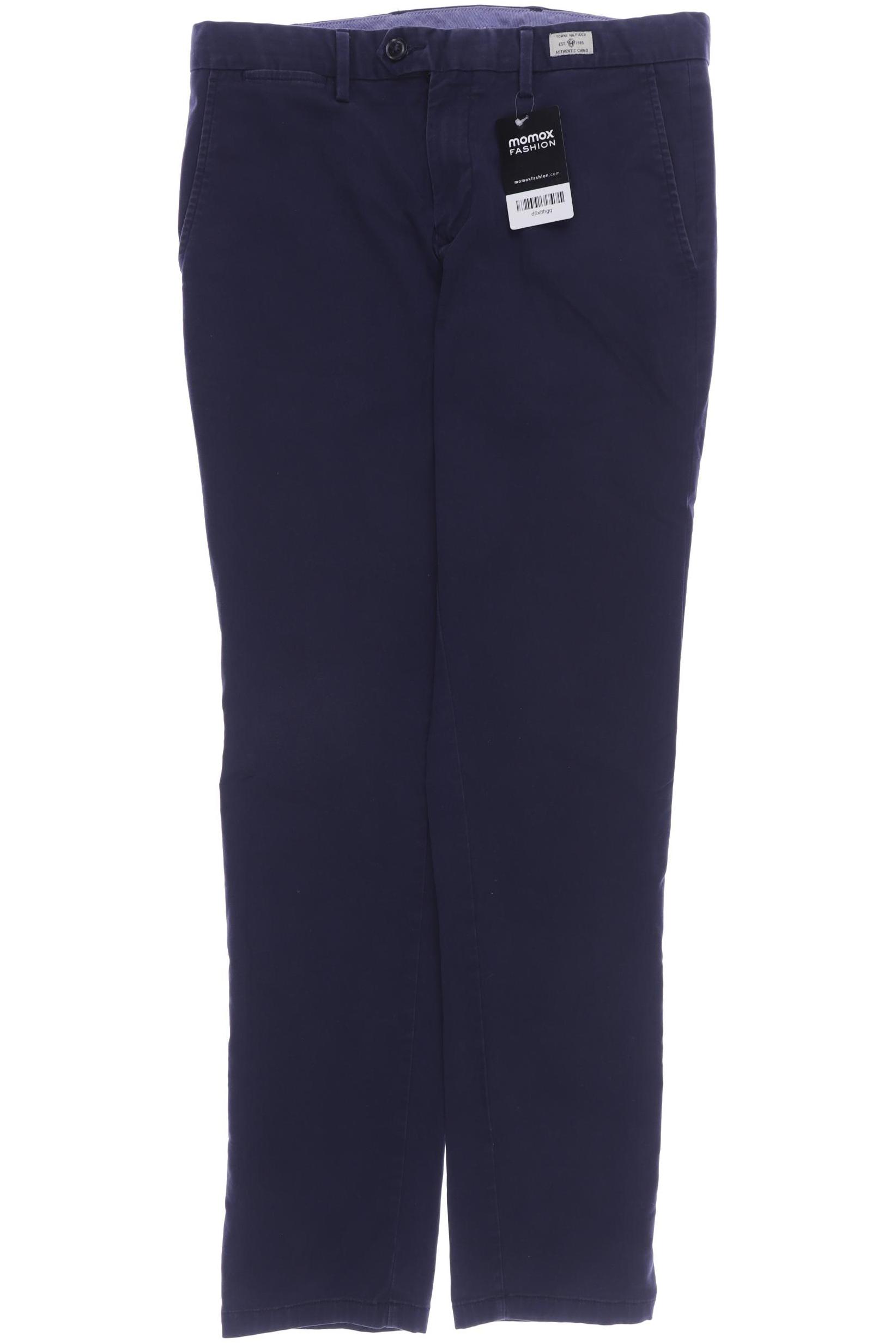 

Tommy Hilfiger Herren Stoffhose, marineblau, Gr. 32