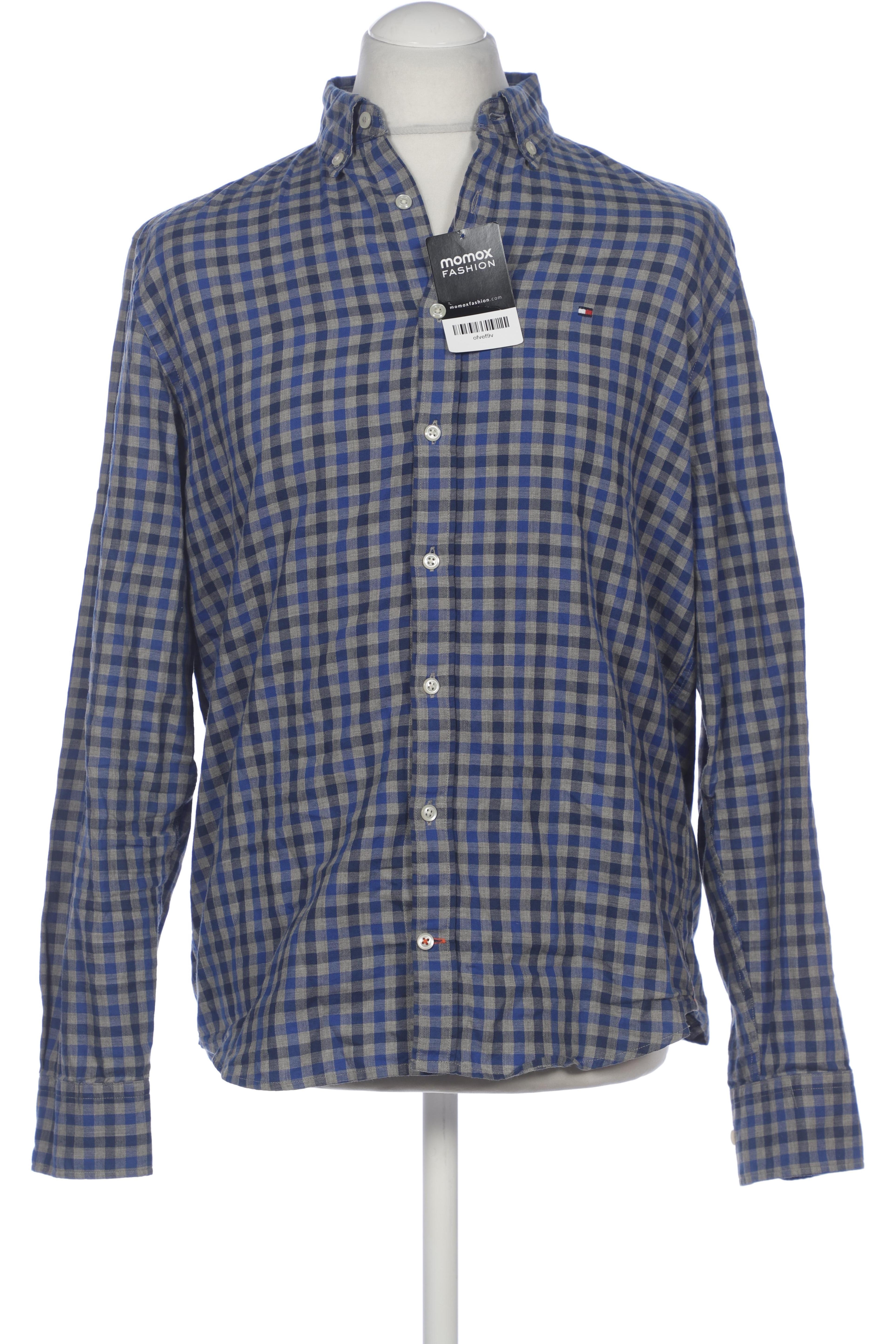 

Tommy Hilfiger Herren Hemd, blau, Gr. 48