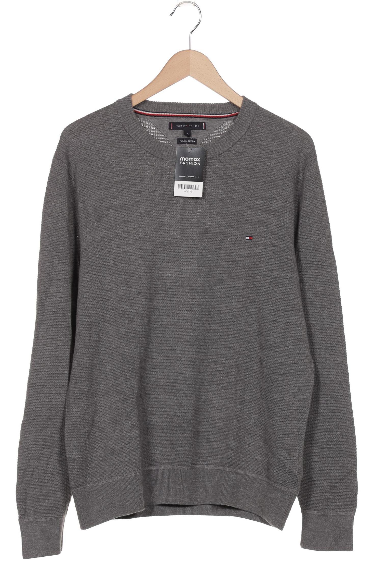 

Tommy Hilfiger Herren Pullover, grau, Gr. 54