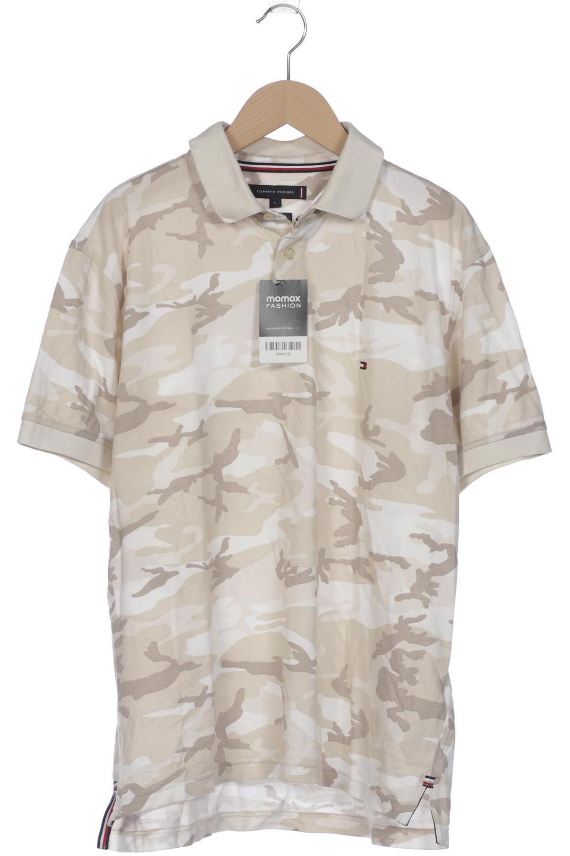 

Tommy Hilfiger Herren Poloshirt, beige, Gr. 52