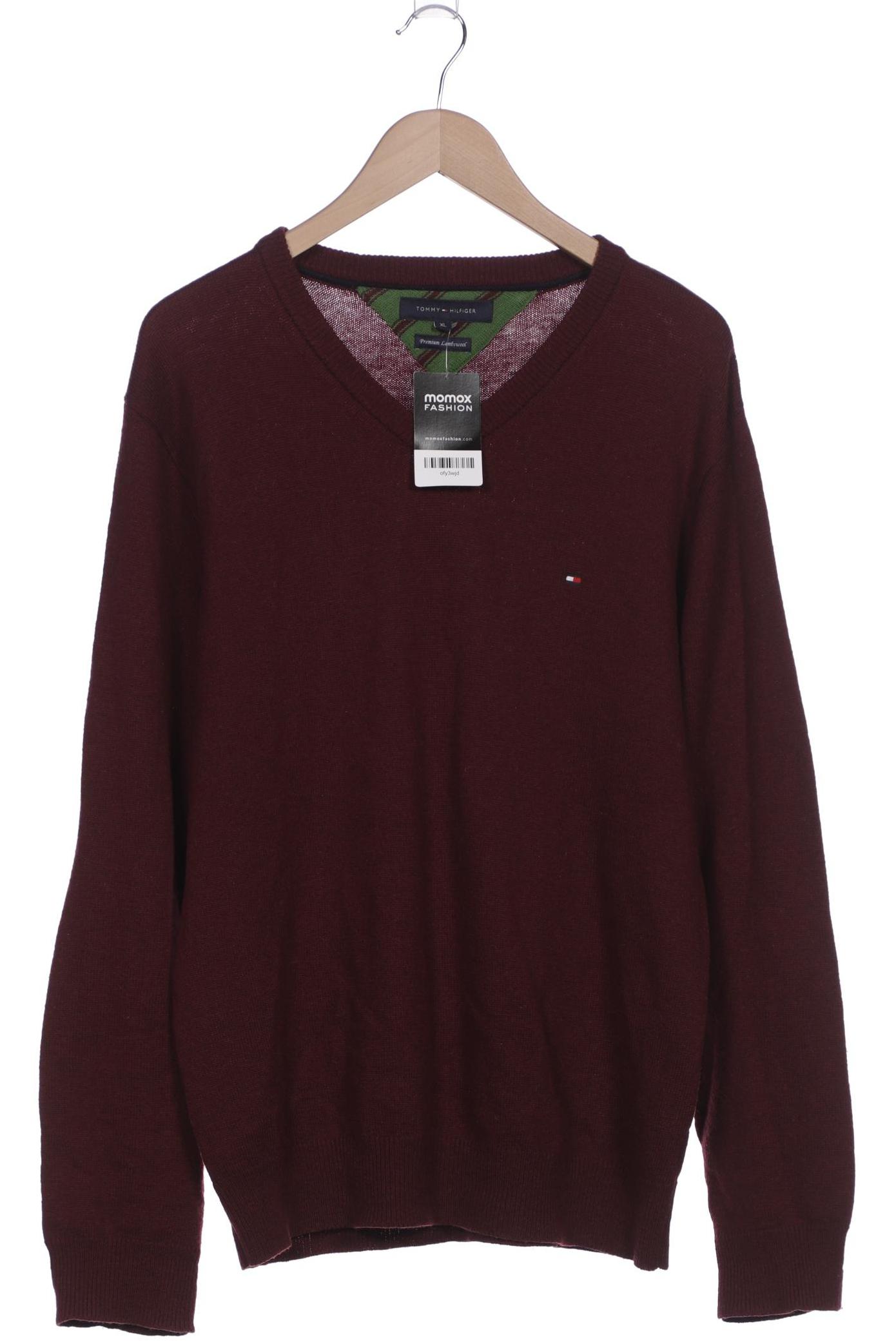 

Tommy Hilfiger Herren Pullover, bordeaux, Gr. 54