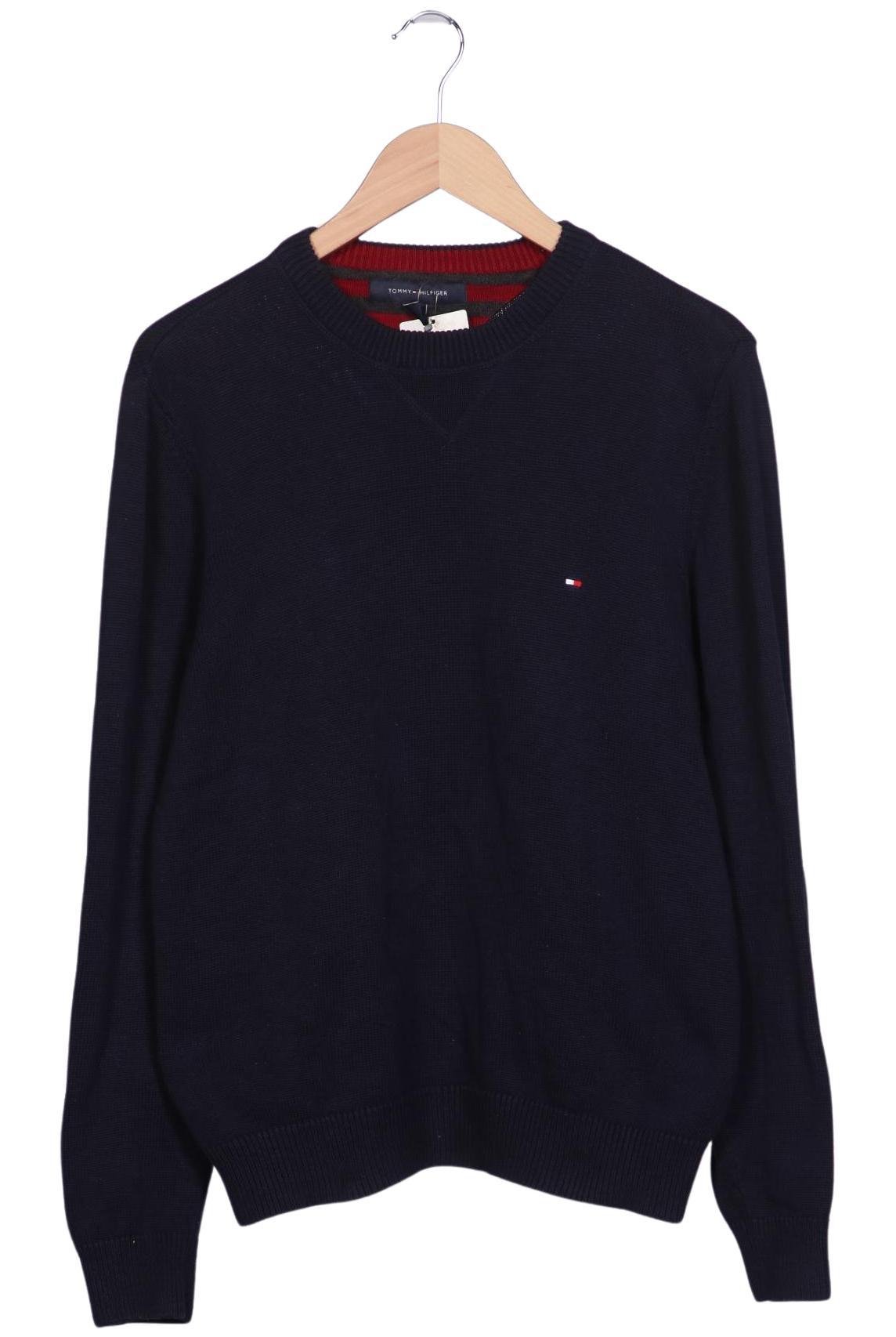 

Tommy Hilfiger Herren Pullover, marineblau, Gr. 46