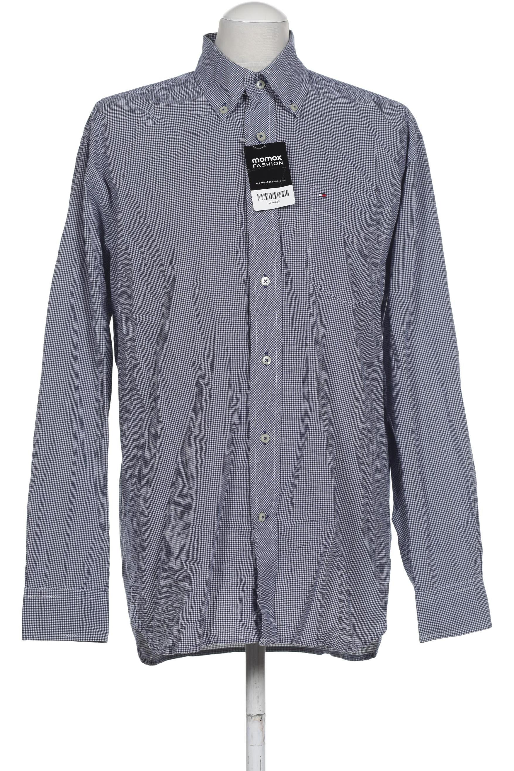 

Tommy Hilfiger Herren Hemd, marineblau