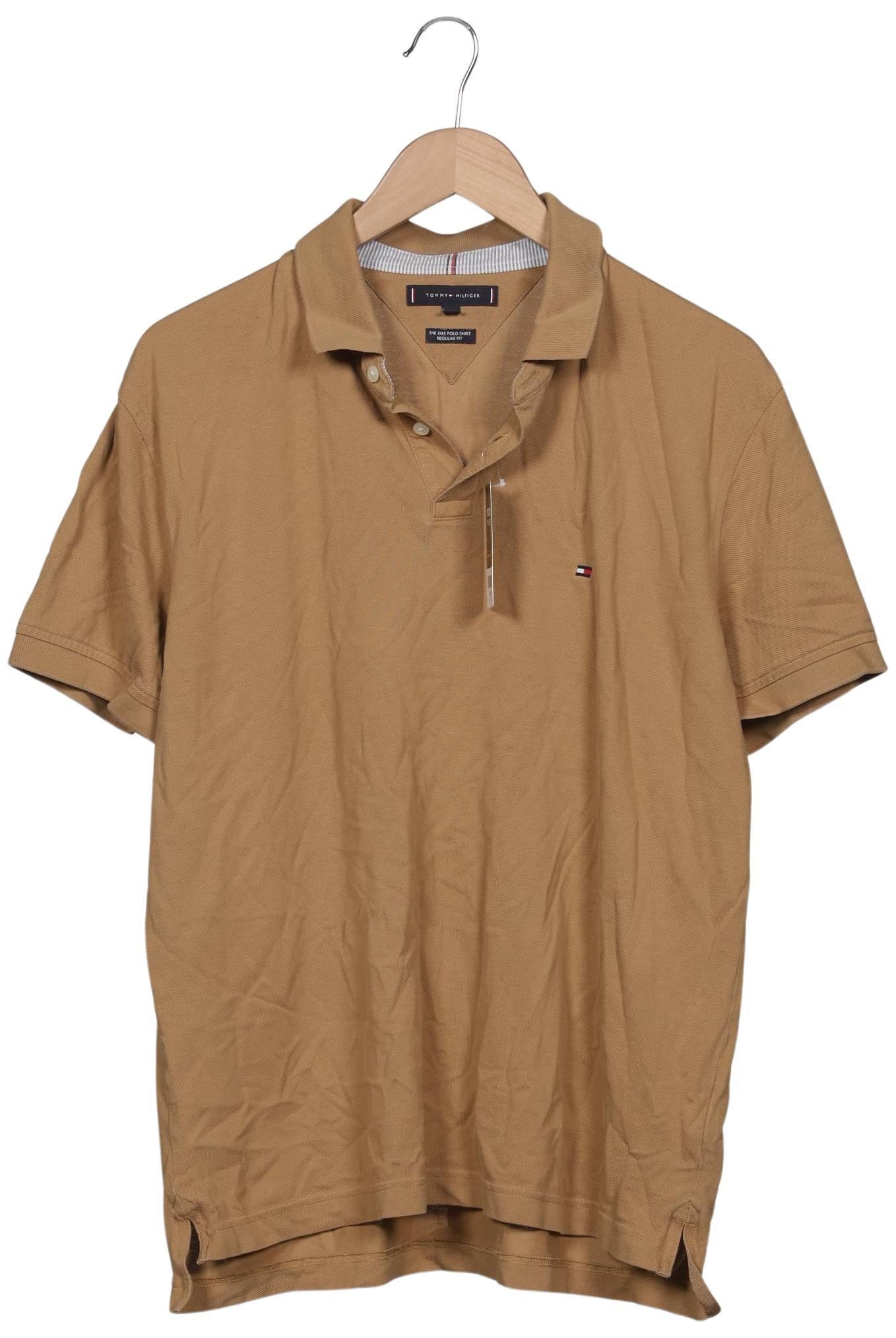 Thumbnail - Tommy Hilfiger Herren Poloshirt, braun, Gr. 54