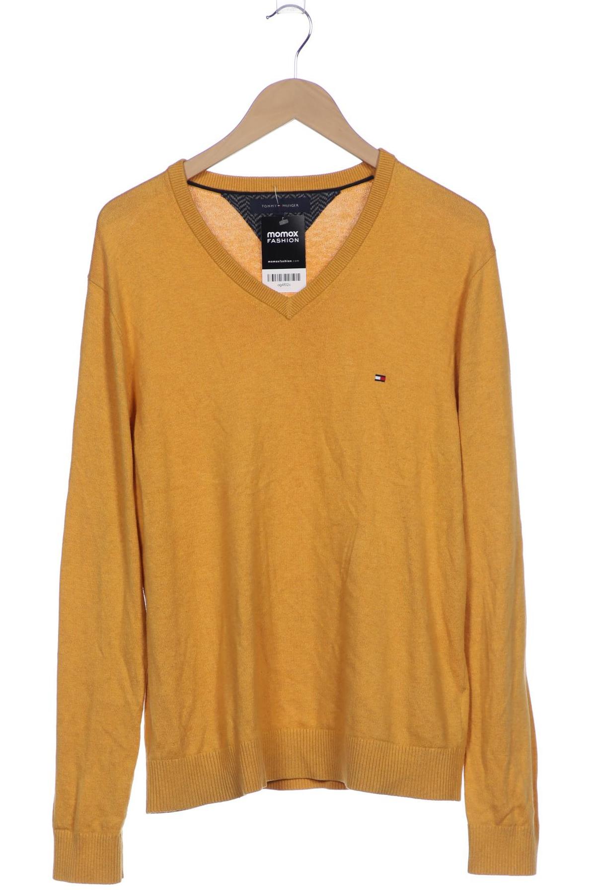 

Tommy Hilfiger Herren Pullover, gelb, Gr. 52