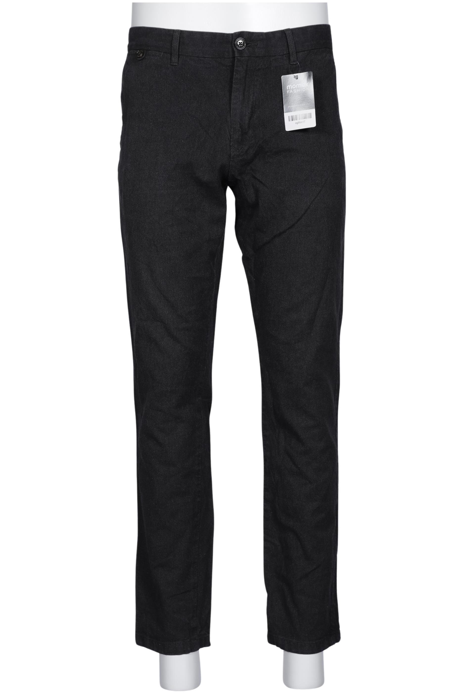 

Tommy Hilfiger Herren Stoffhose, schwarz, Gr. 36