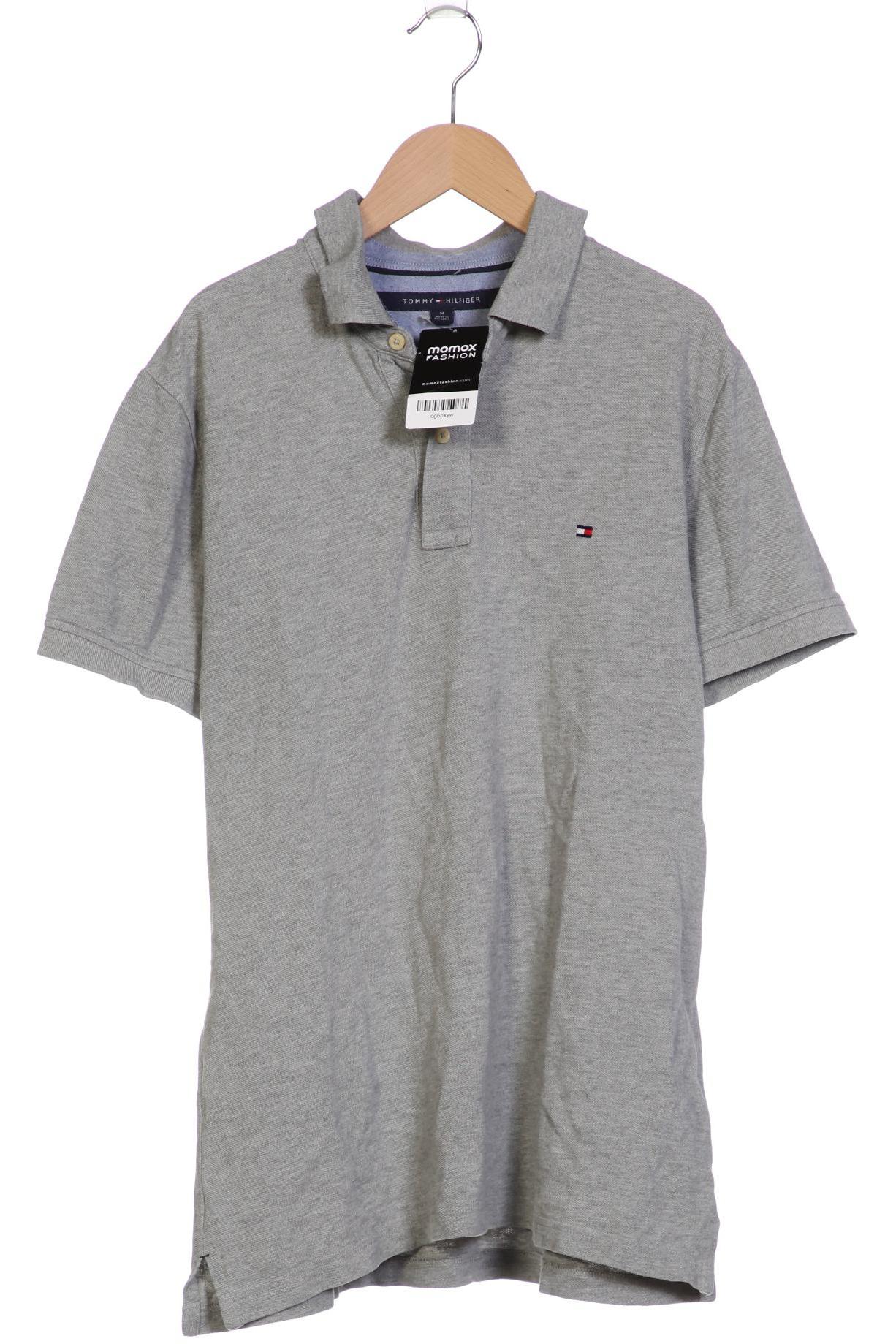 

Tommy Hilfiger Herren Poloshirt, grau, Gr. 48