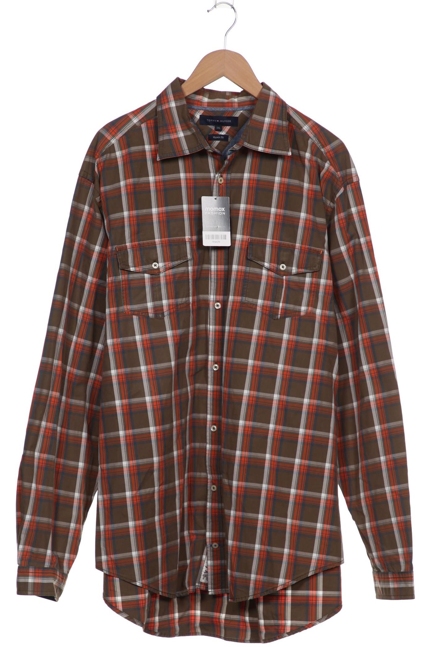 

Tommy Hilfiger Herren Hemd, grün, Gr. 58