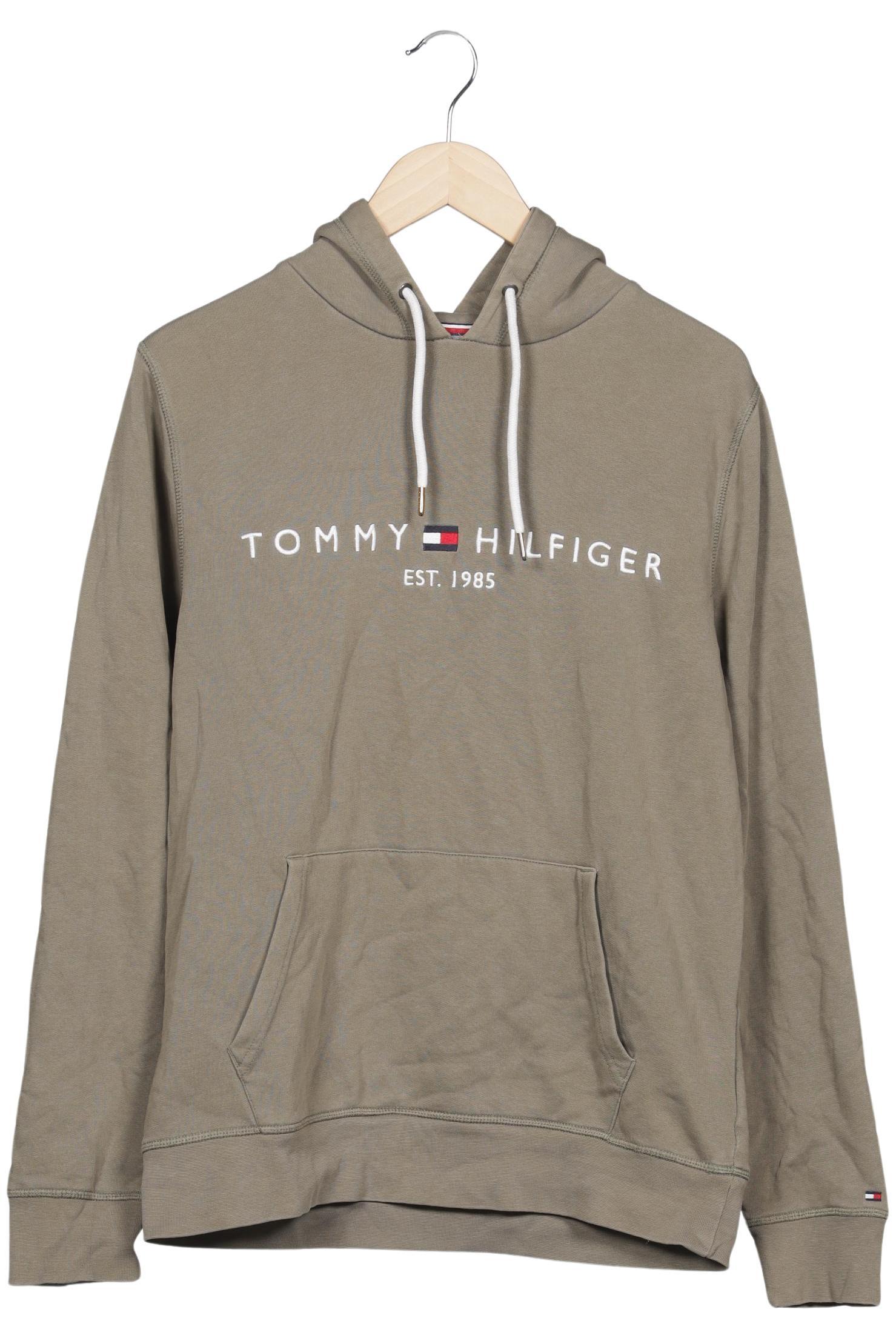 

Tommy Hilfiger Herren Kapuzenpullover, grün, Gr. 48
