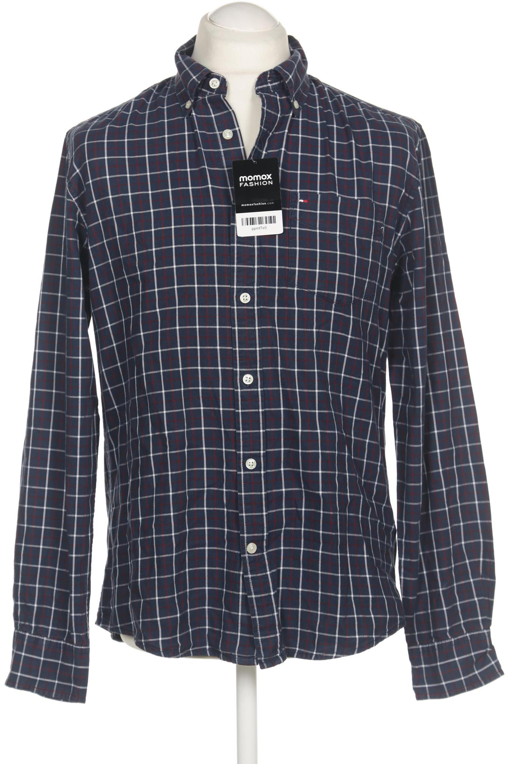 

Tommy Hilfiger Herren Hemd, marineblau, Gr. 48