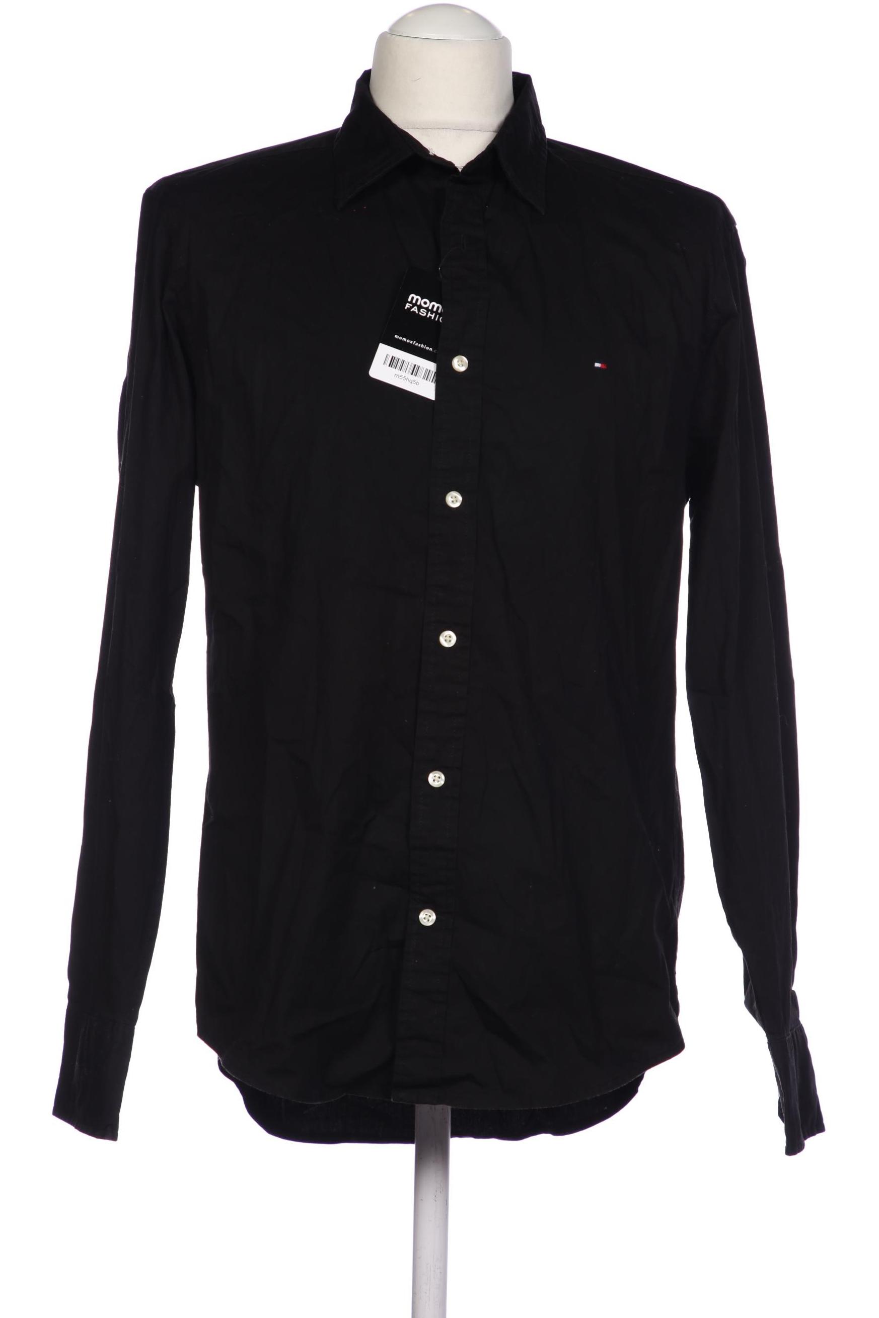 

Tommy Hilfiger Herren Hemd, schwarz