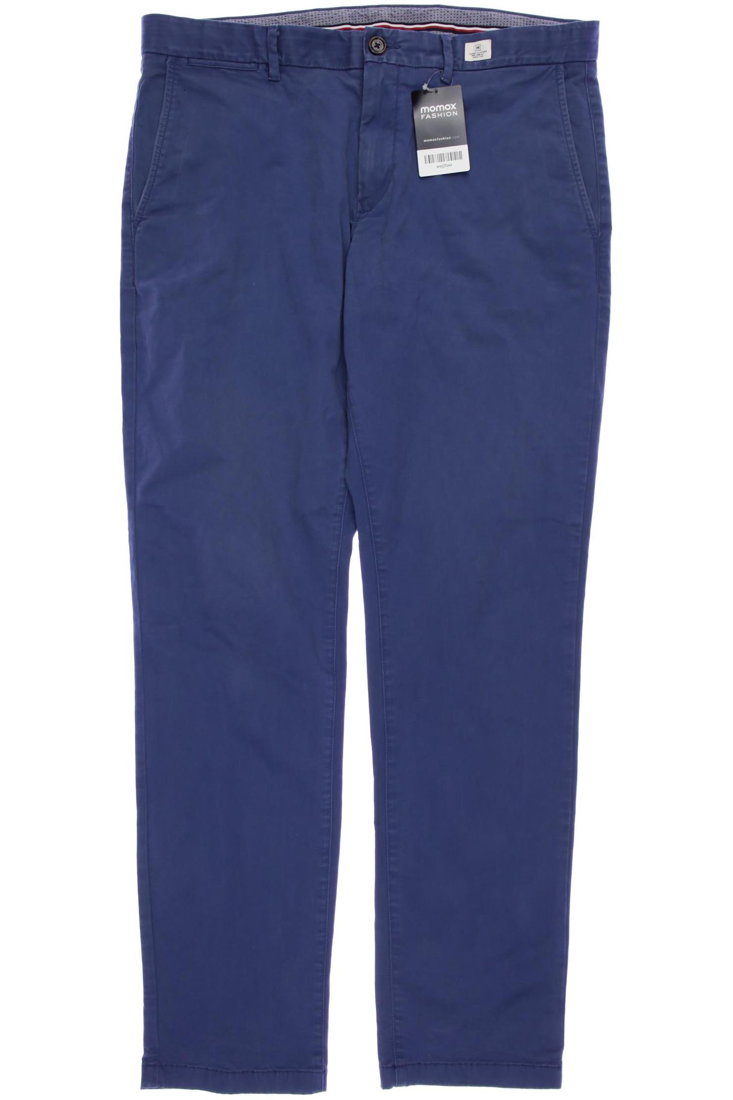 

Tommy Hilfiger Herren Stoffhose, blau, Gr. 36