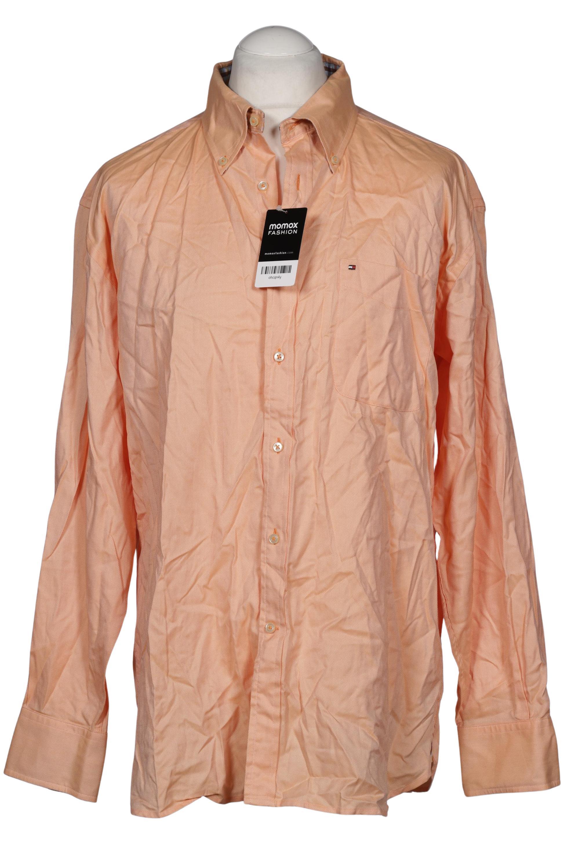 

Tommy Hilfiger Herren Hemd, orange, Gr. 54