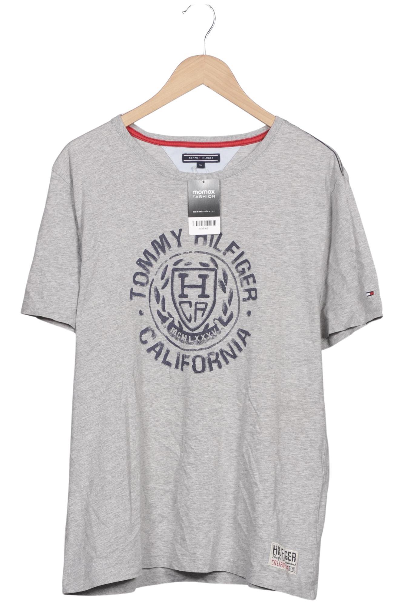 

Tommy Hilfiger Herren T-Shirt, grau, Gr. 54