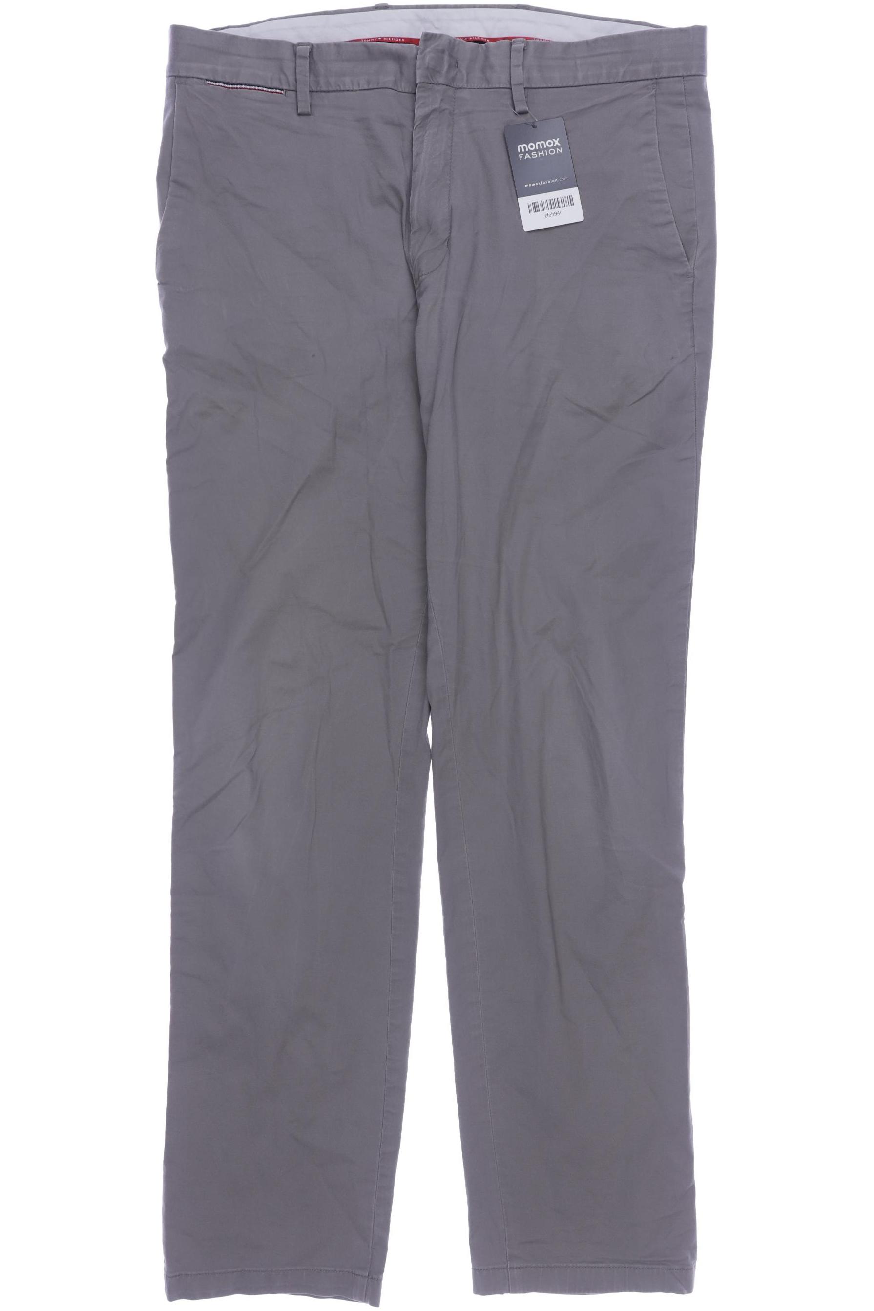 

Tommy Hilfiger Herren Stoffhose, grau, Gr. 34