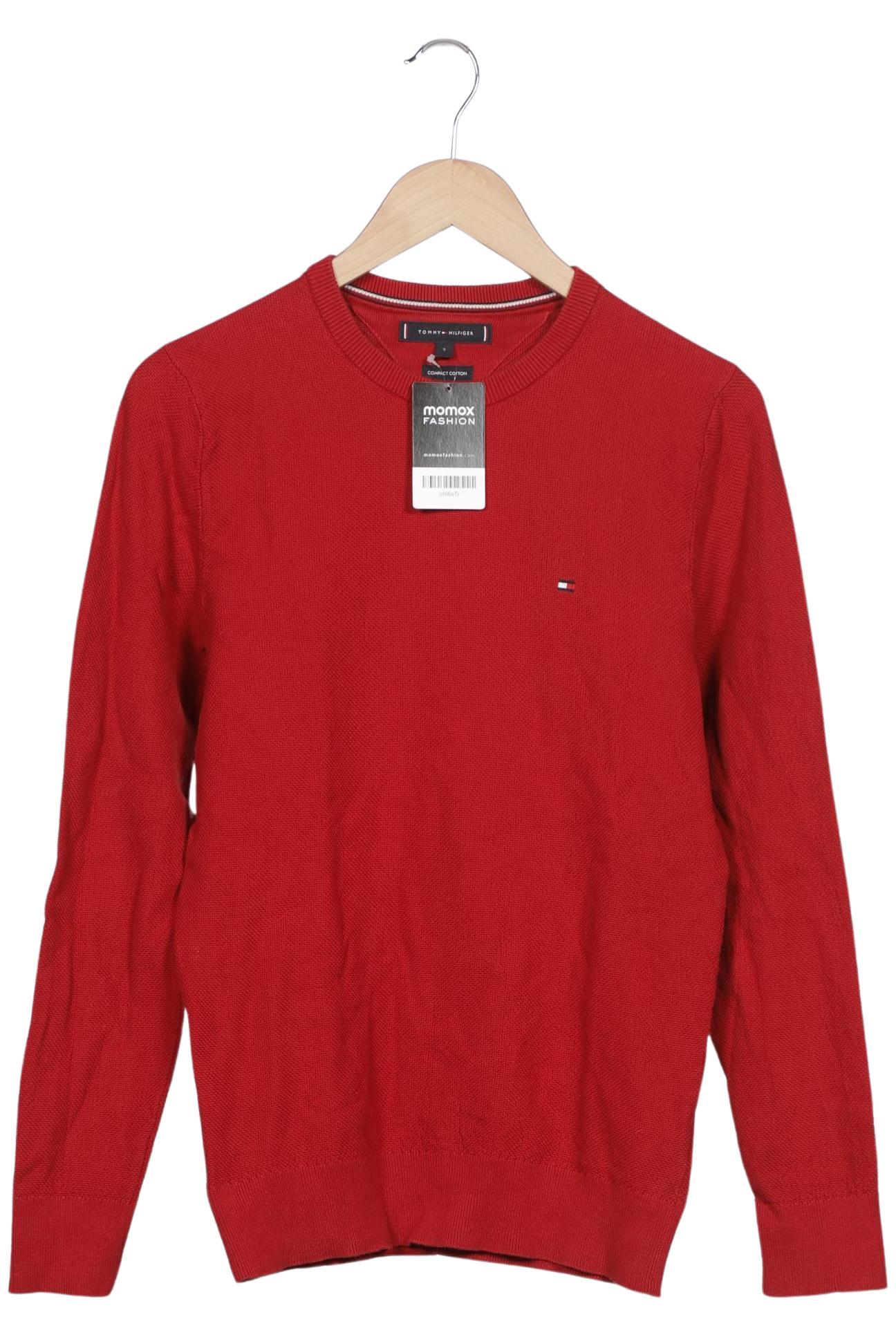 

Tommy Hilfiger Herren Pullover, rot, Gr. 46