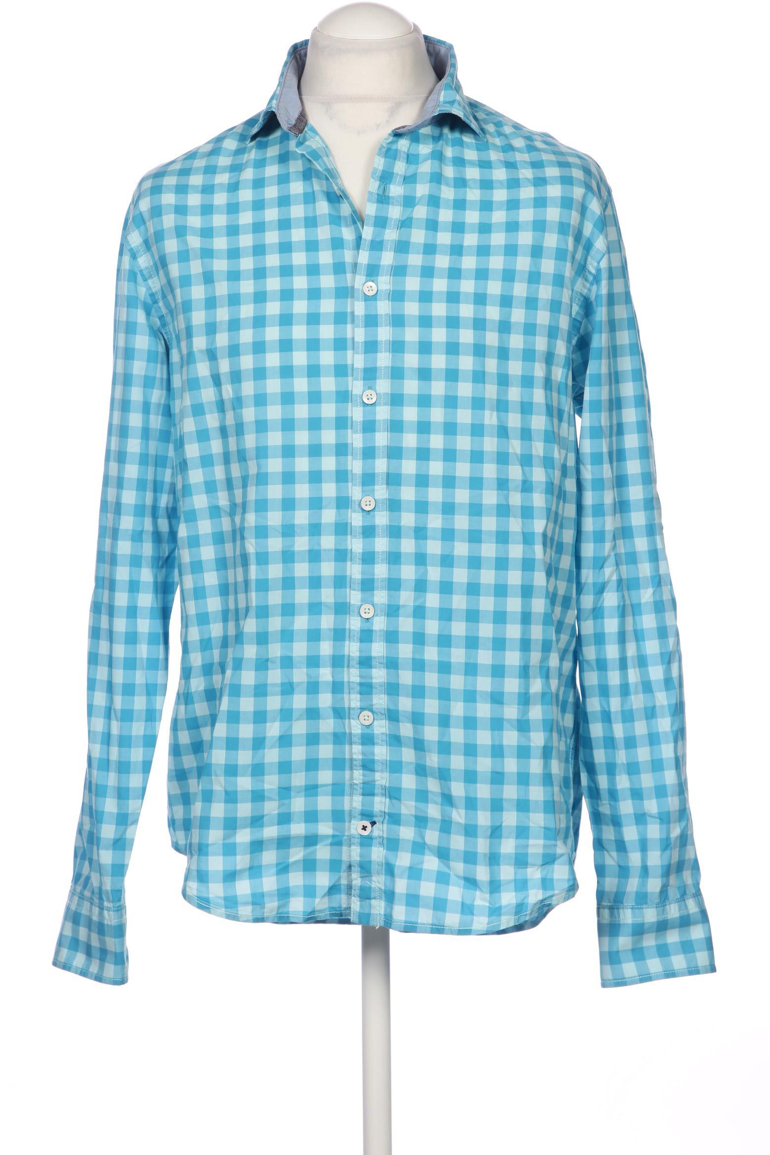 

Tommy Hilfiger Herren Hemd, blau, Gr. 52