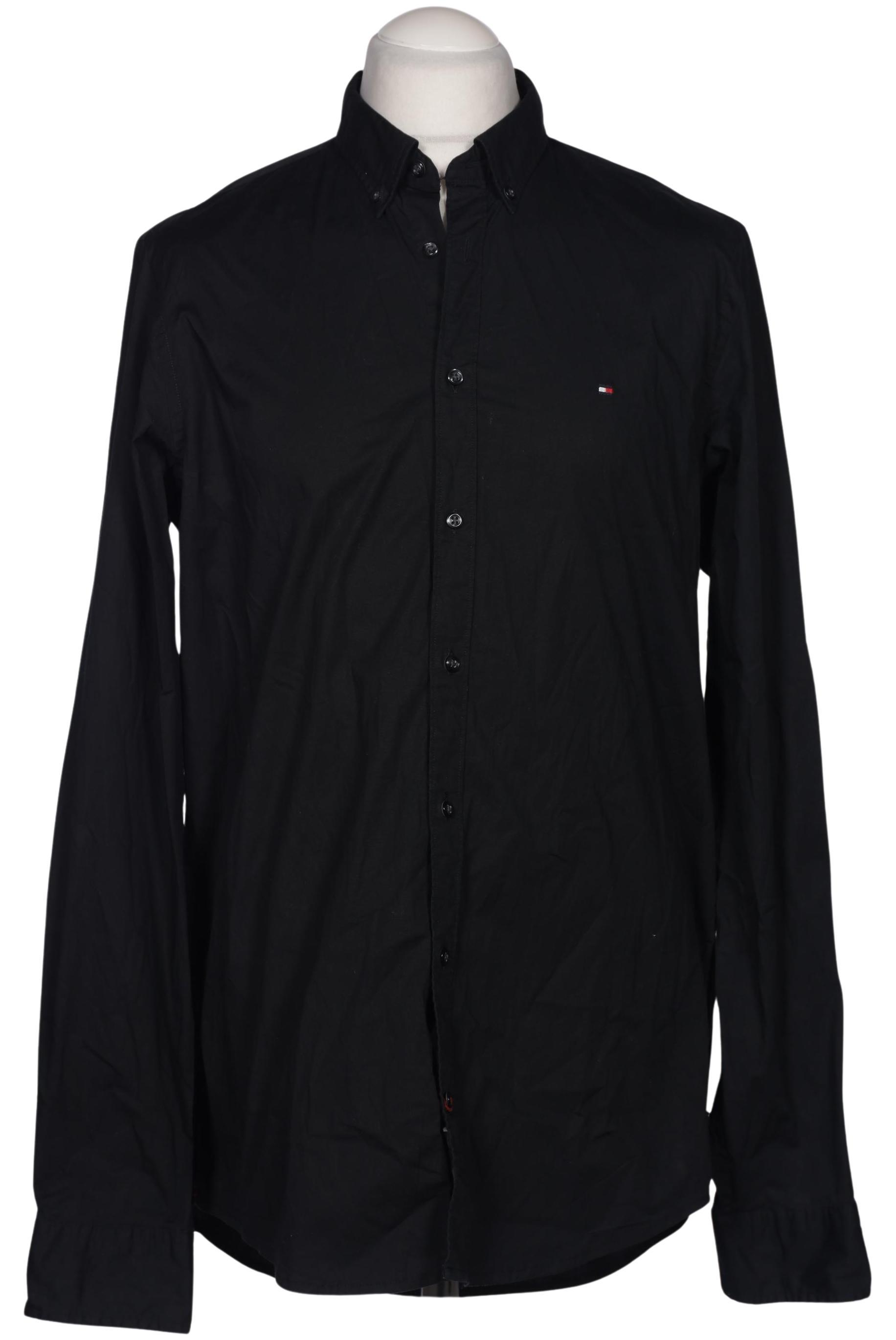 

Tommy Hilfiger Herren Hemd, schwarz, Gr. 54