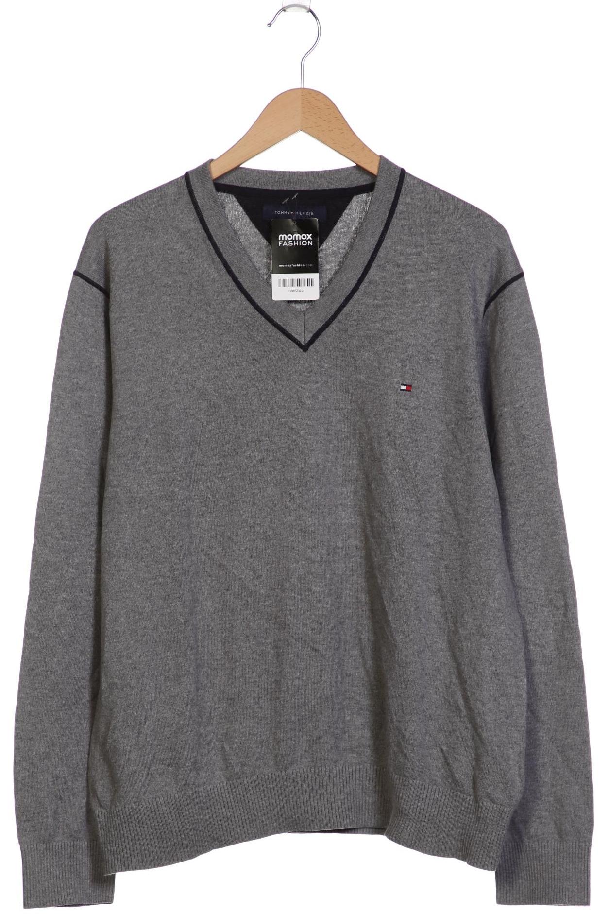 

Tommy Hilfiger Herren Pullover, grau, Gr. 54
