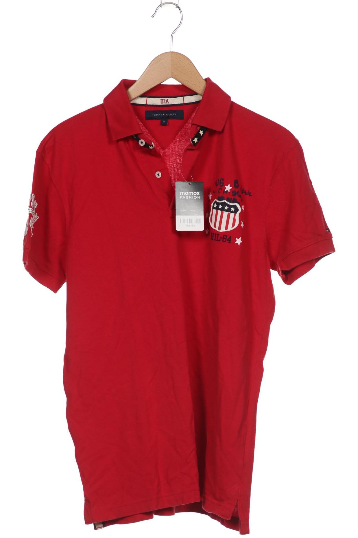 

Tommy Hilfiger Herren Poloshirt, rot, Gr. 48
