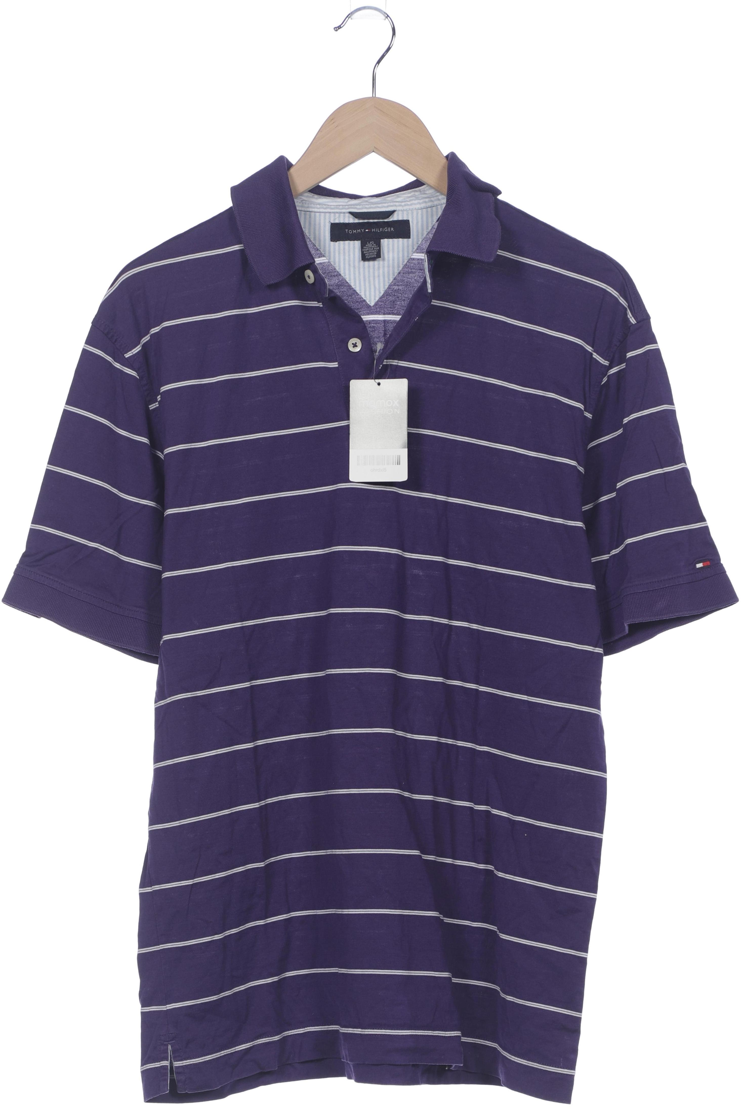 

Tommy Hilfiger Herren Poloshirt, flieder, Gr. 52