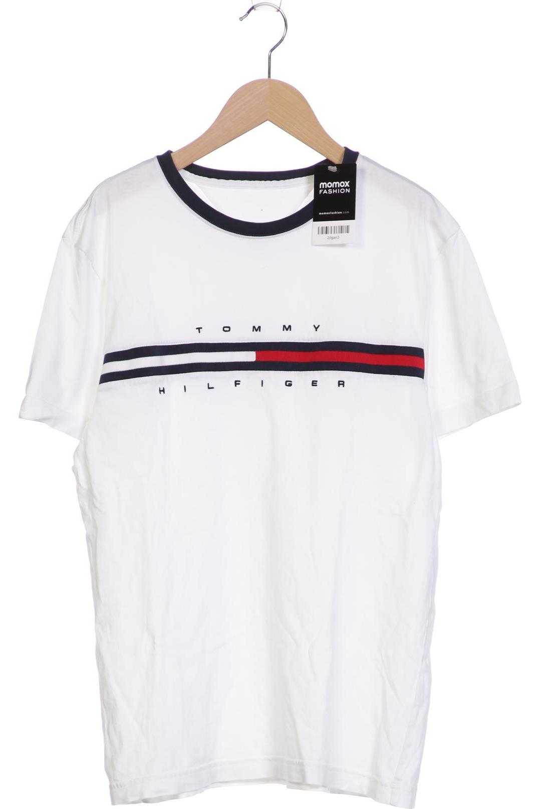 

Tommy Hilfiger Herren T-Shirt, weiß